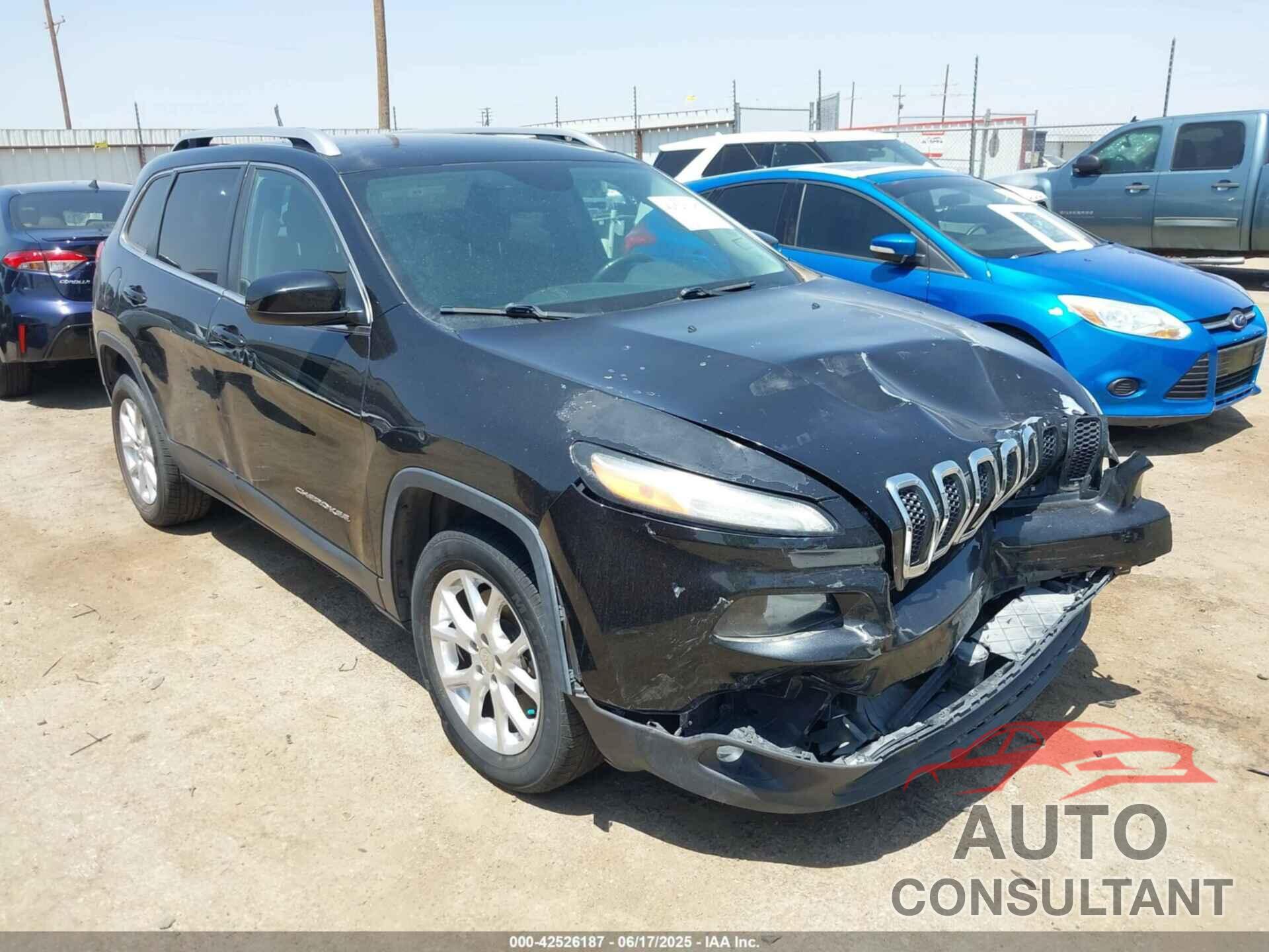 JEEP CHEROKEE 2015 - 1C4PJLCB0FW656893