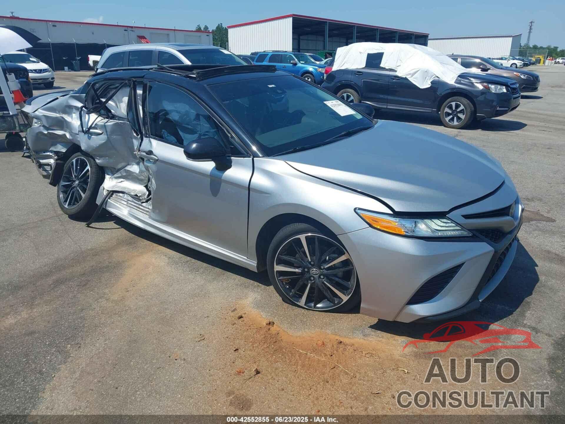 TOYOTA CAMRY 2020 - 4T1K61AKXLU320223