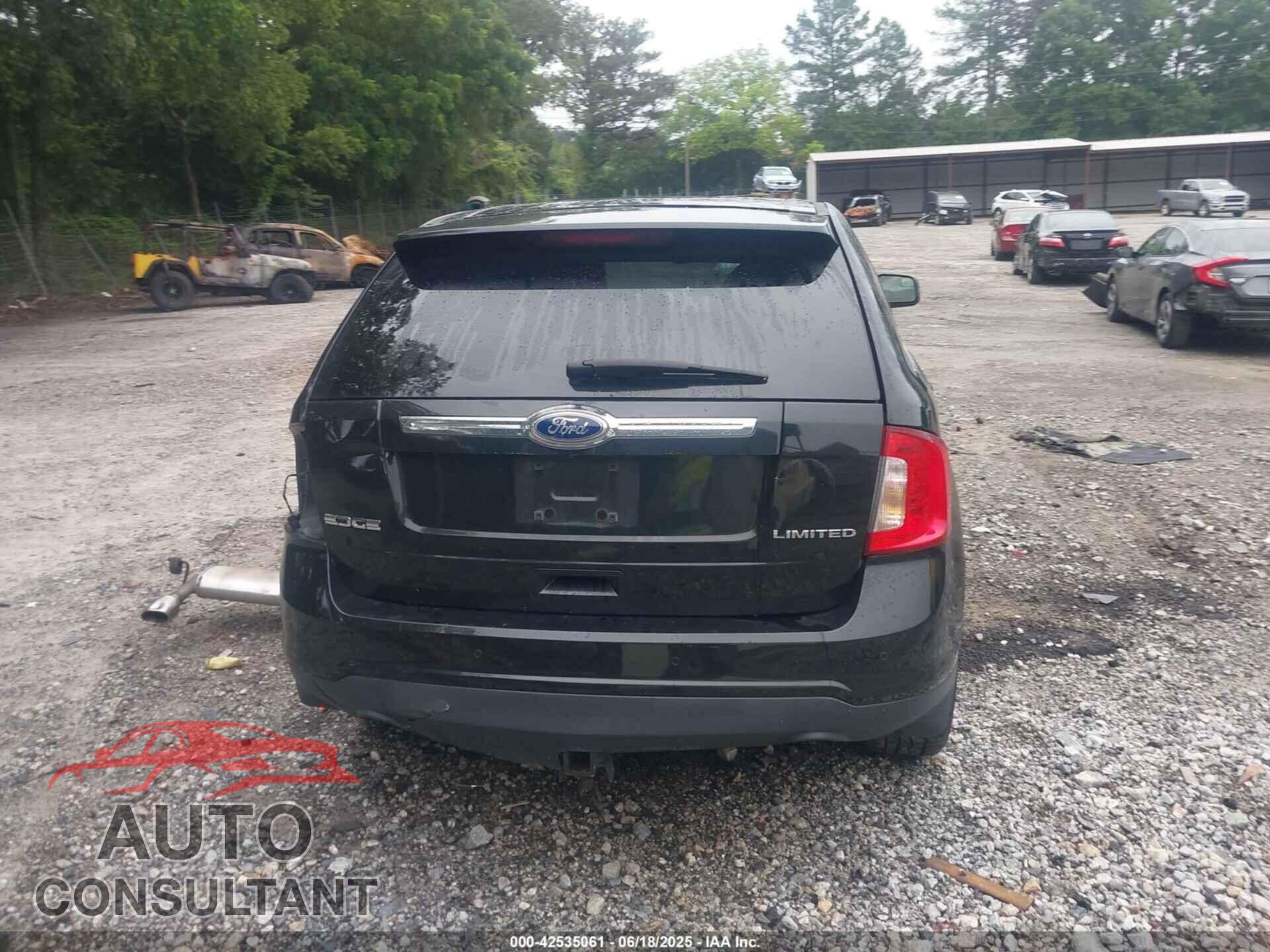 FORD EDGE 2011 - 2FMDK3KC8BBA18215