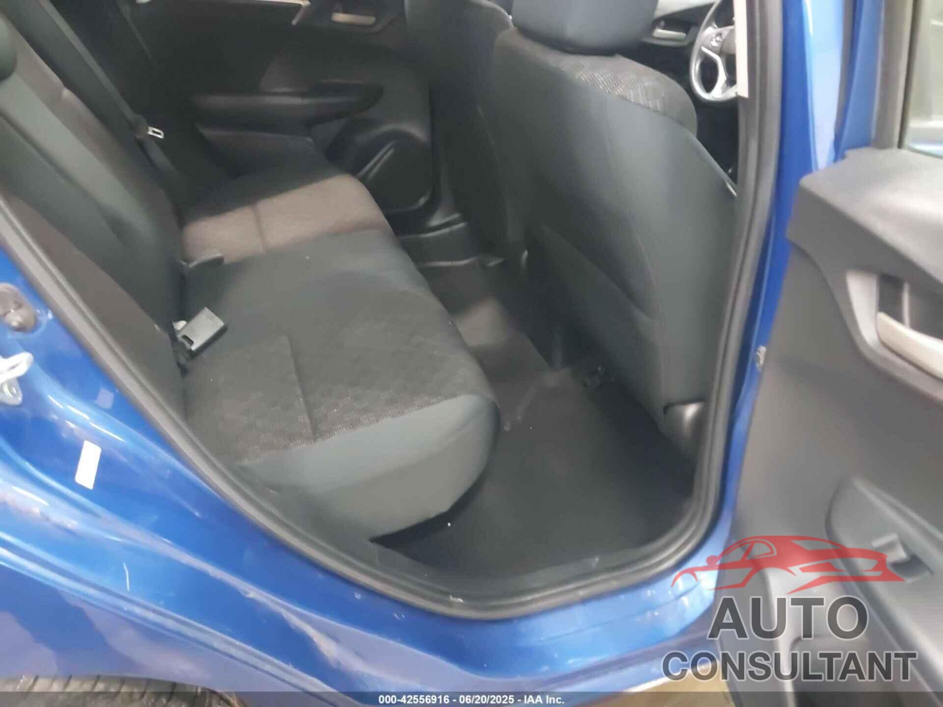 HONDA FIT 2017 - JHMGK5H59HS010532
