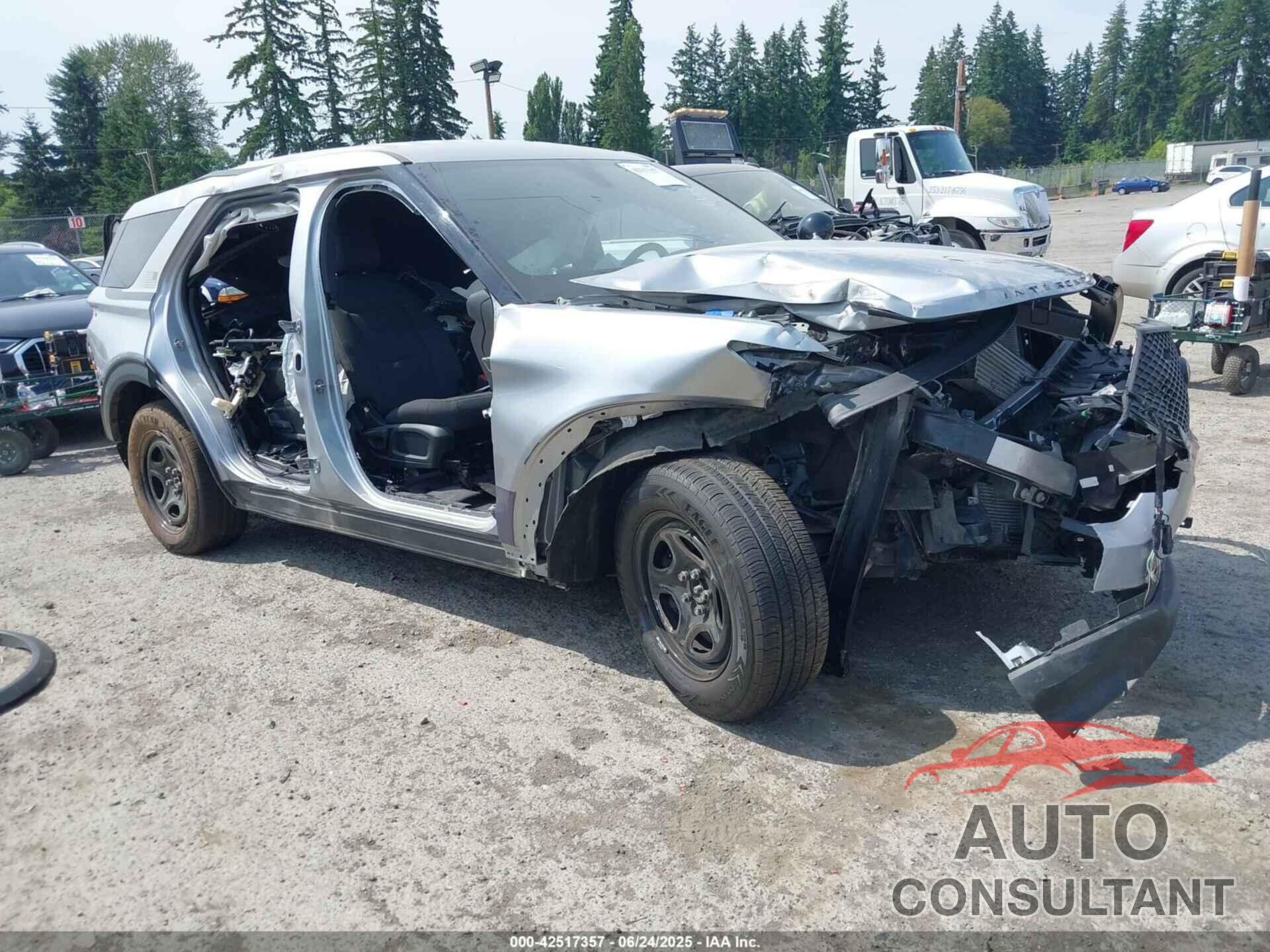 FORD POLICE INTERCEPTOR 2021 - 1FM5K8AC0MNA15870