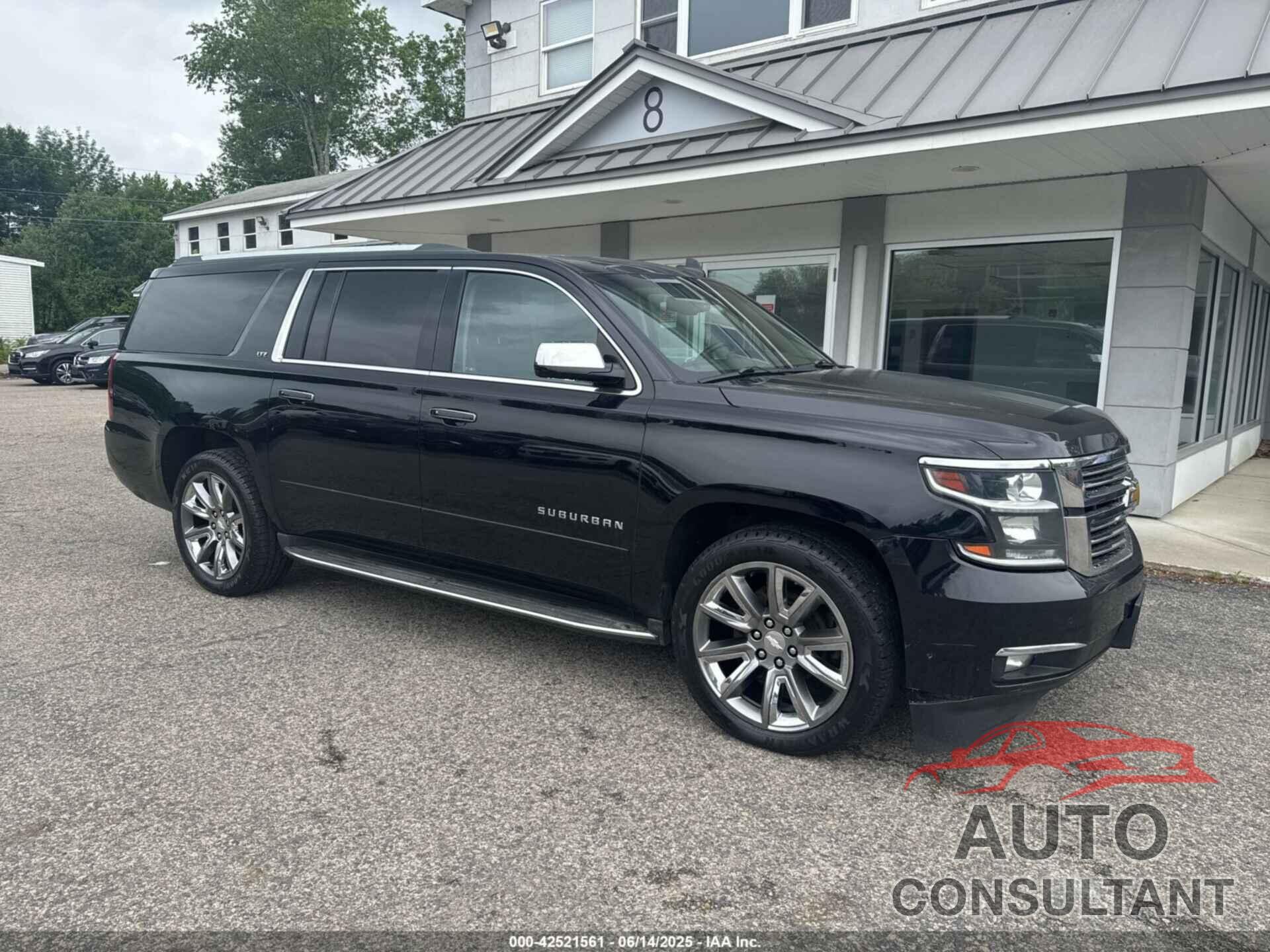 CHEVROLET SUBURBAN 2016 - 1GNSKJKC0GR282766