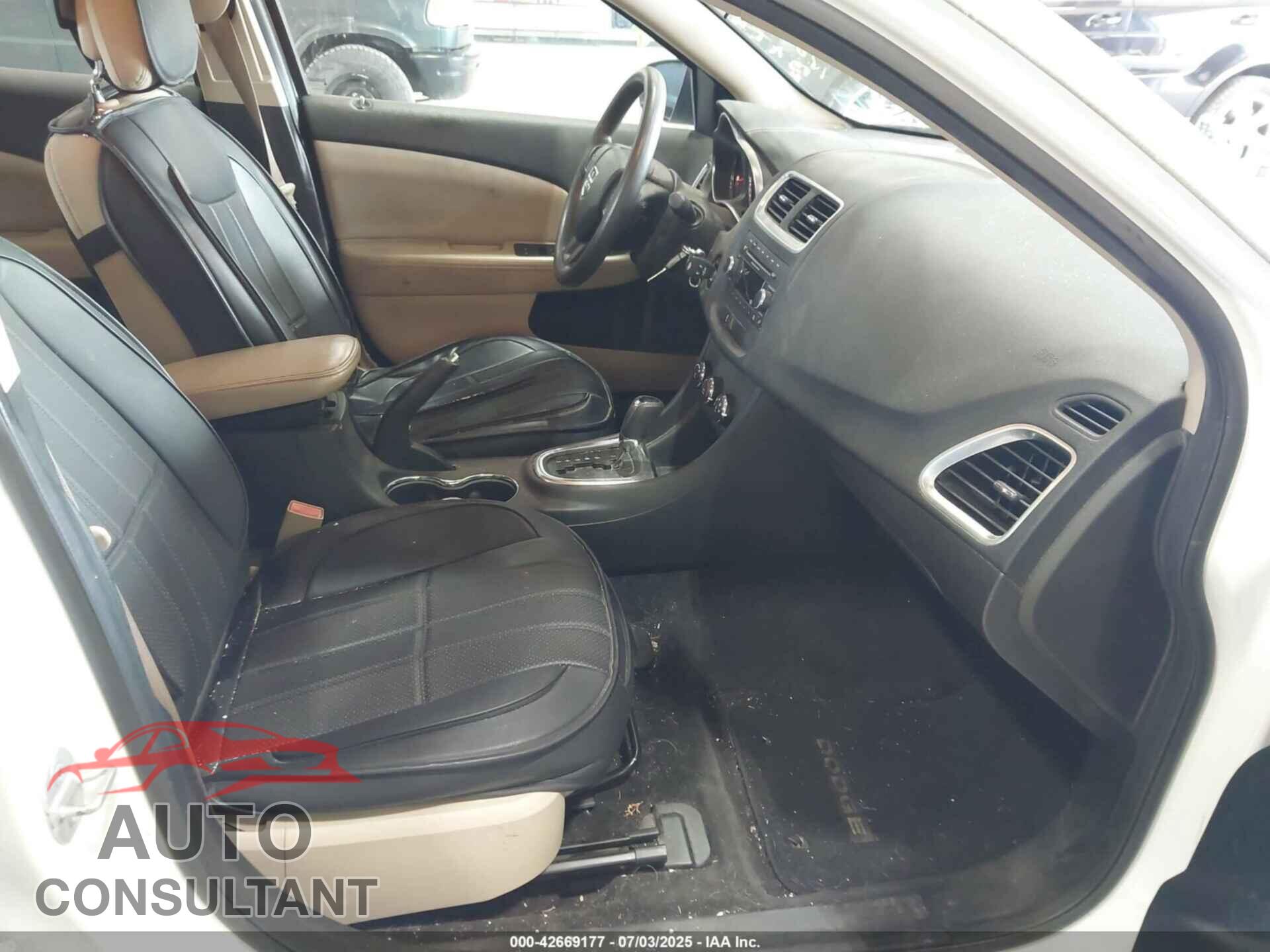 DODGE AVENGER 2013 - 1C3CDZAB3DN565376