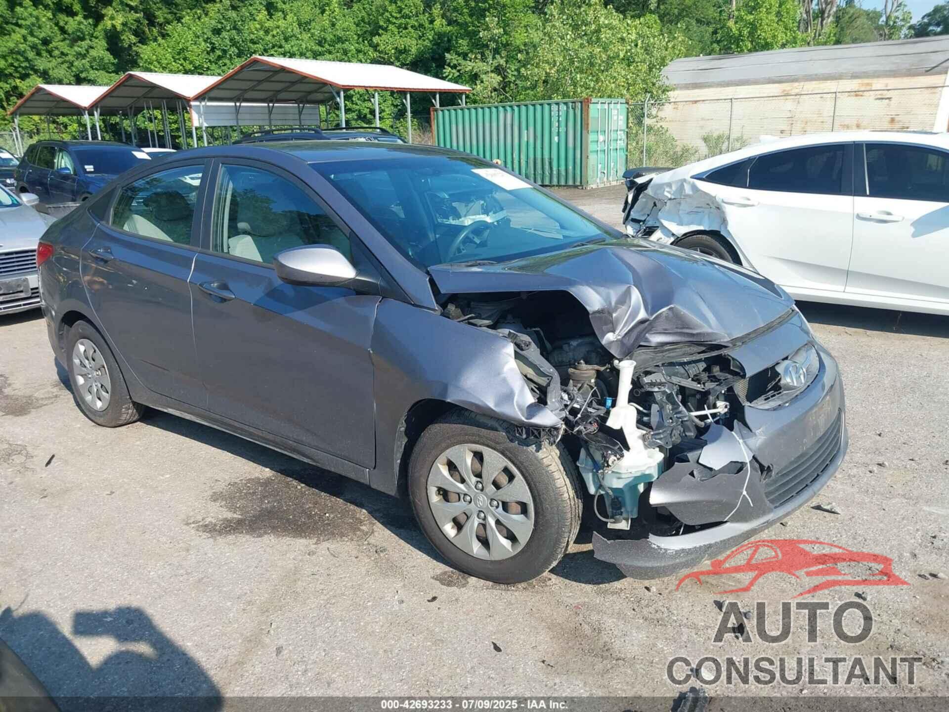 HYUNDAI ACCENT 2017 - KMHCT4AE4HU218738