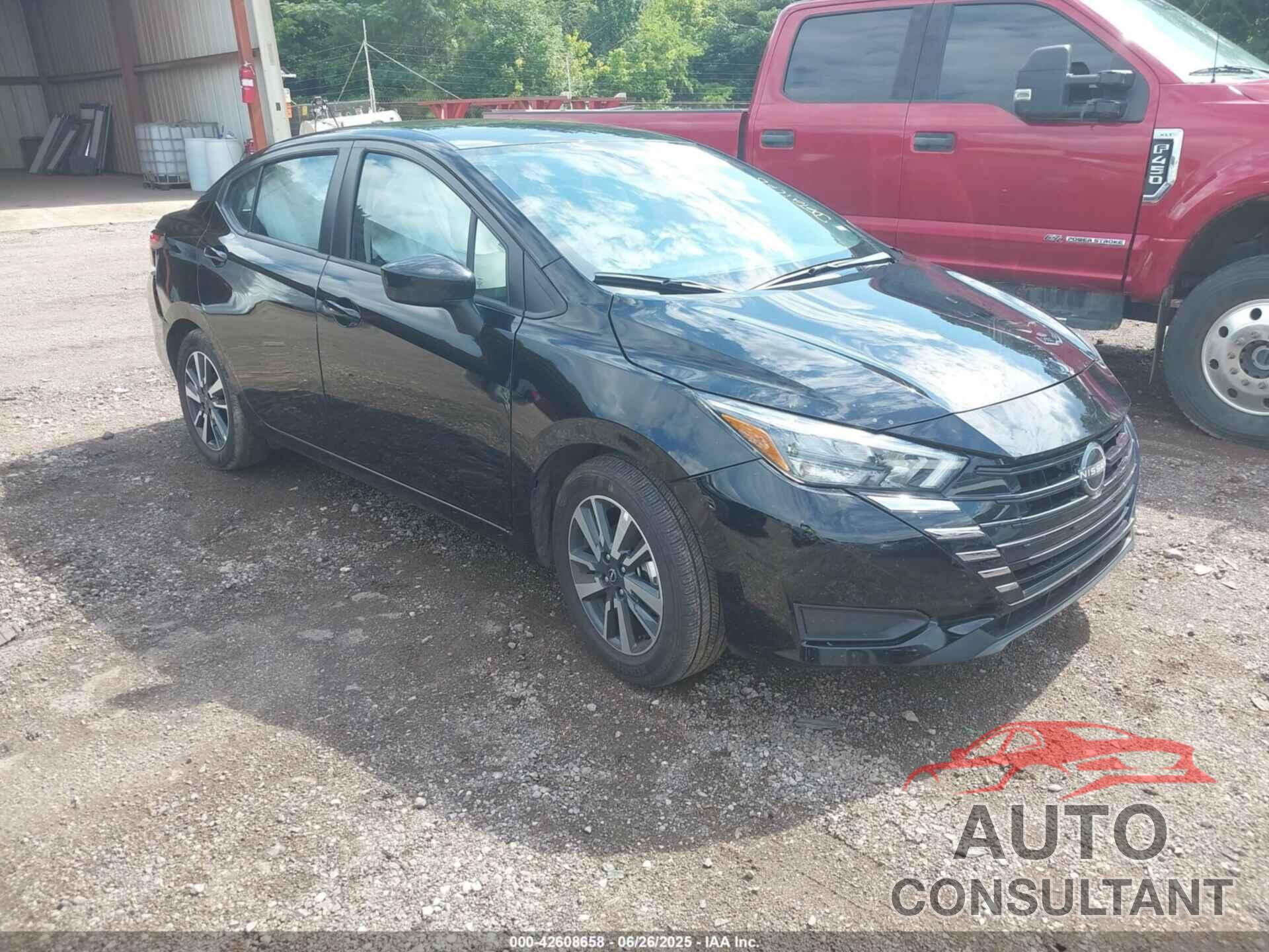 NISSAN VERSA 2025 - 3N1CN8EV2SL827833