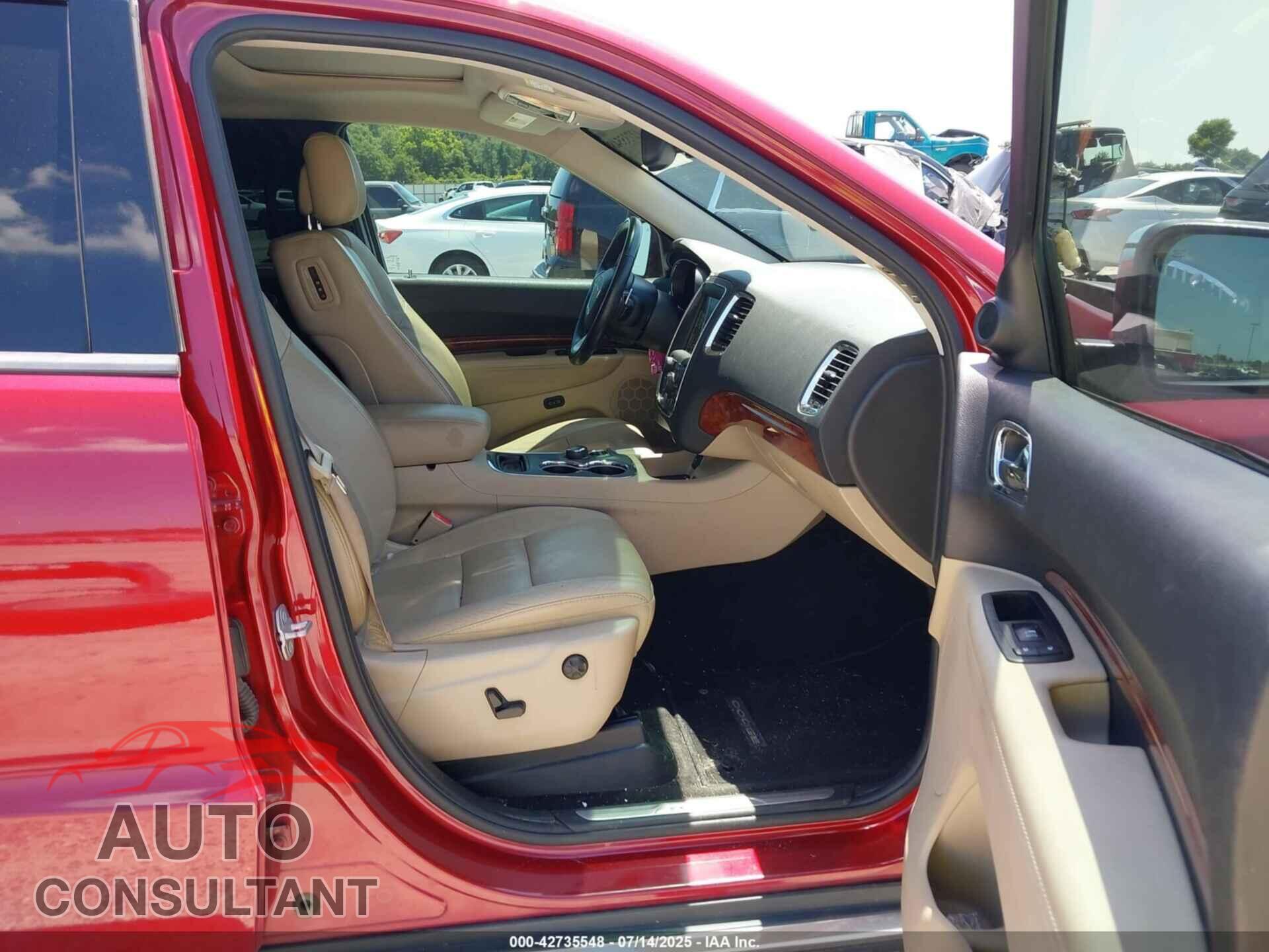 DODGE DURANGO 2014 - 1C4SDHET2EC971960