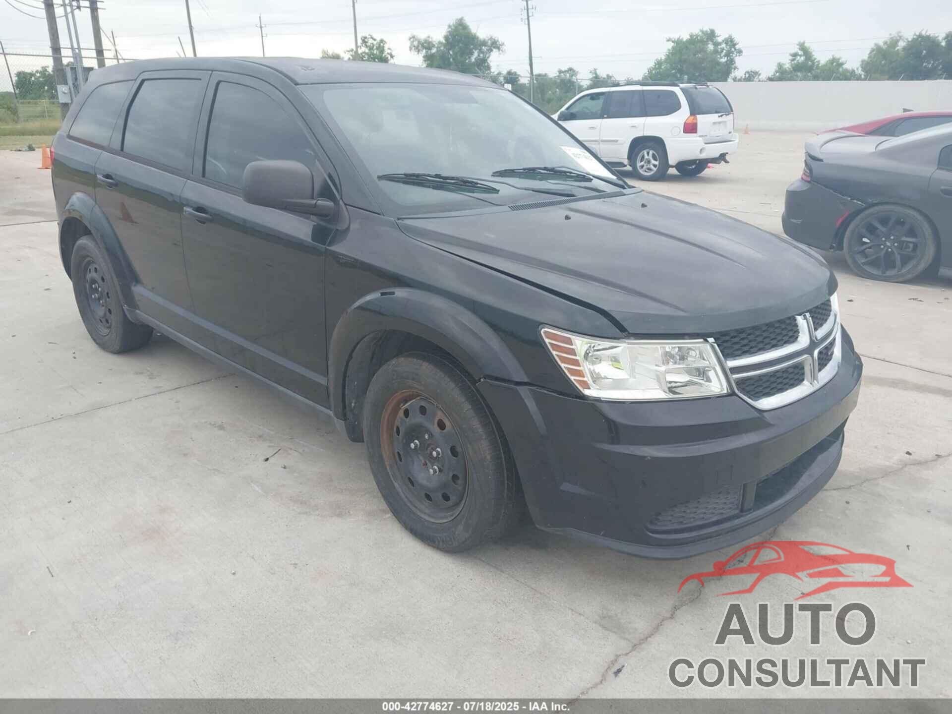 DODGE JOURNEY 2015 - 3C4PDCABXFT713200