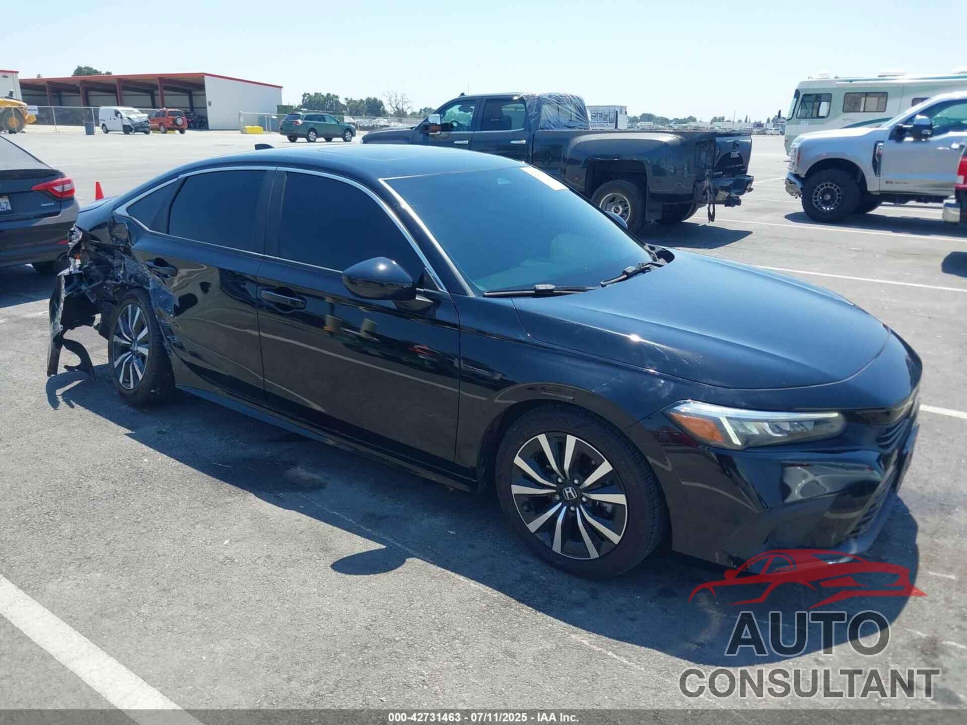 HONDA CIVIC 2022 - JHMFE1F71NX003685