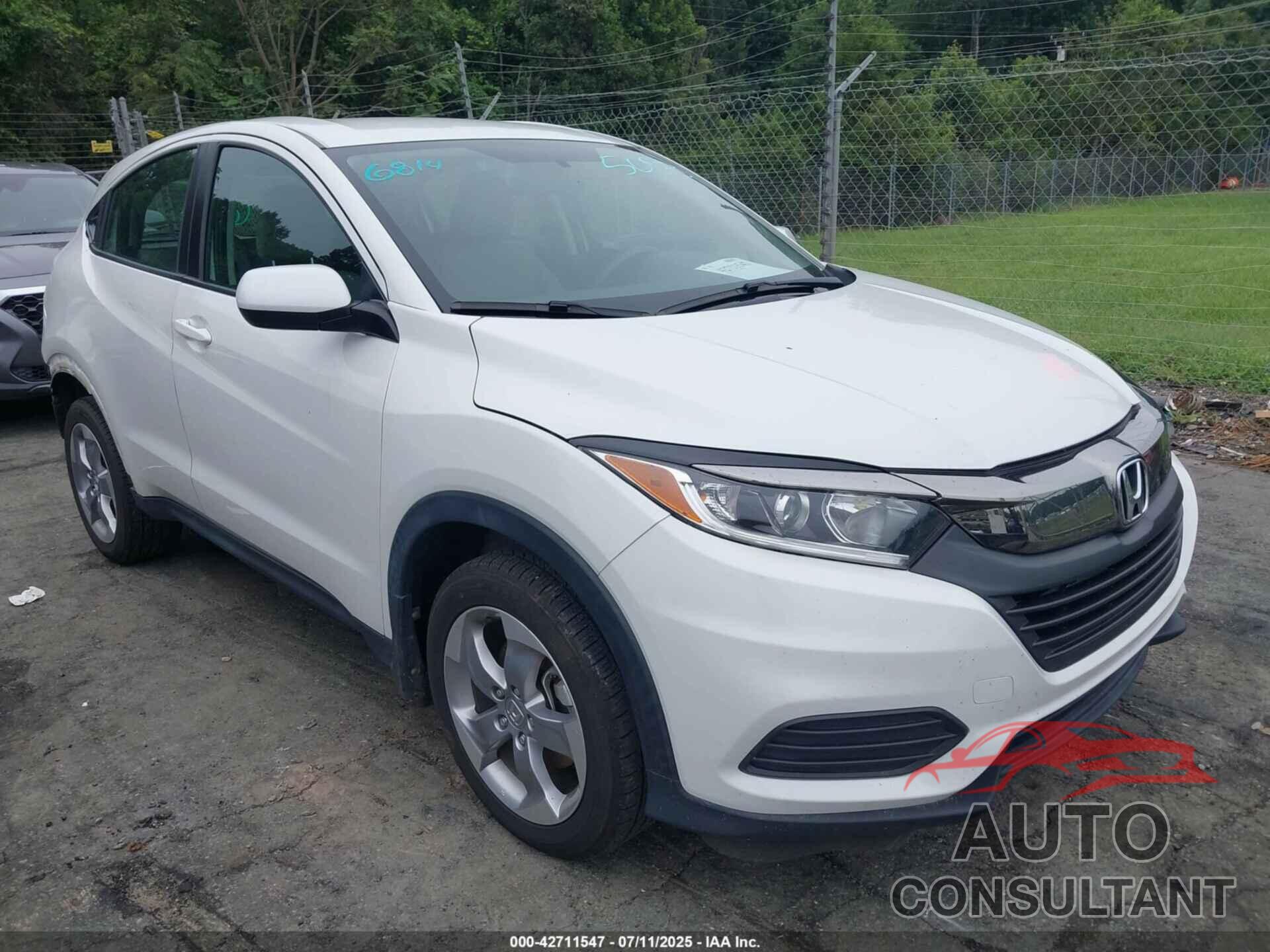 HONDA HR-V 2022 - 3CZRU5H38NM745083