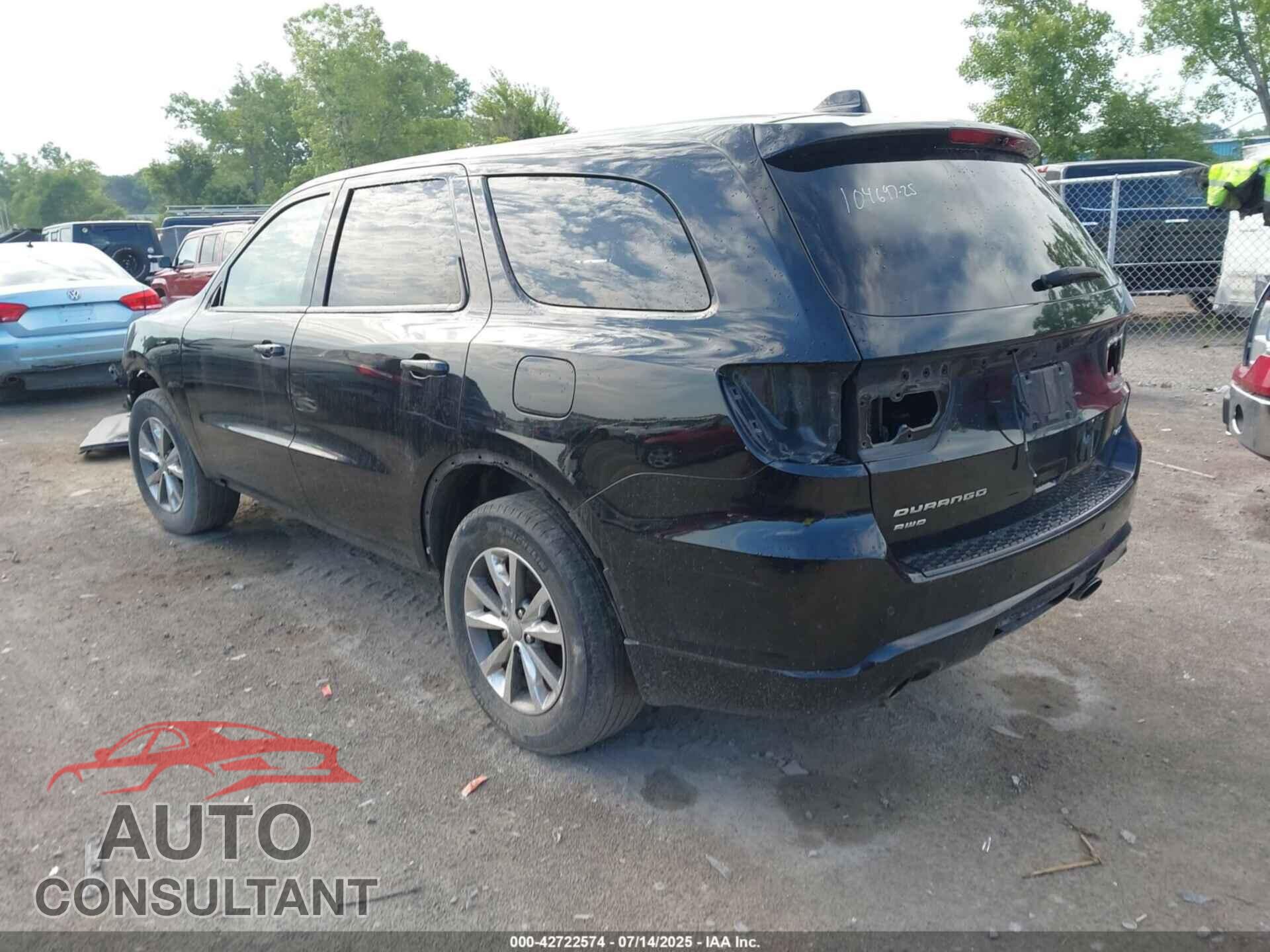 DODGE DURANGO 2017 - 1C4RDJDG9HC806499