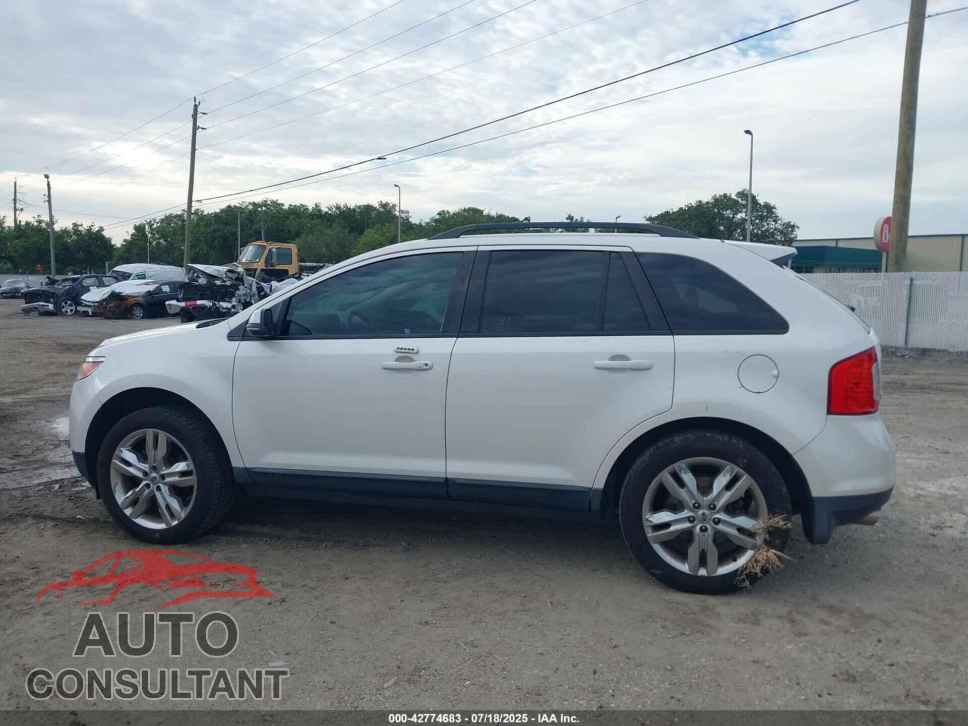 FORD EDGE 2013 - 2FMDK3JC1DBC10919
