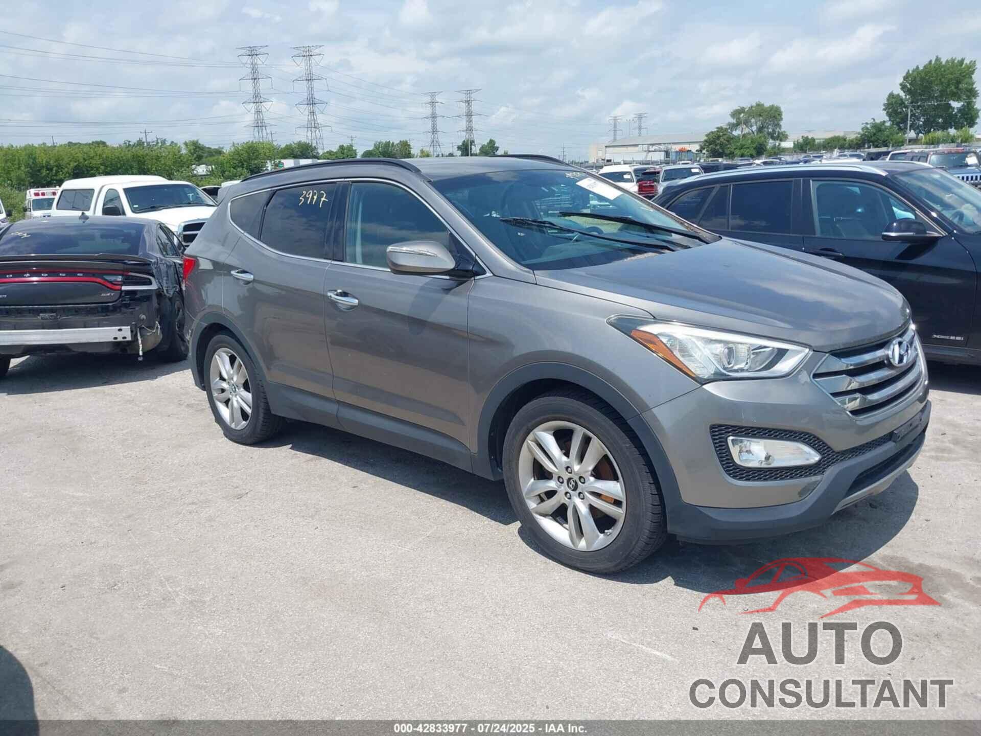 HYUNDAI SANTA FE 2013 - 5XYZU3LAXDG033458