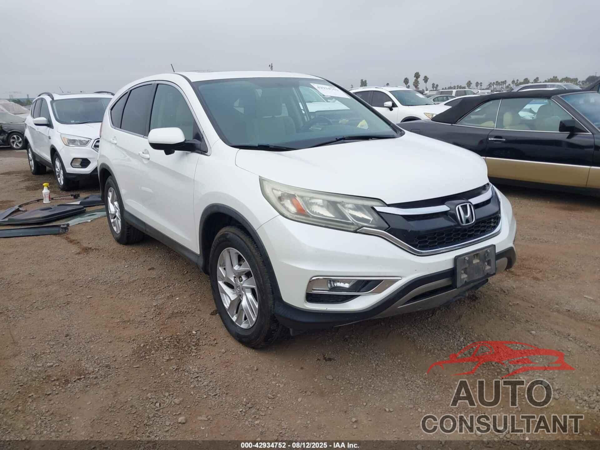 HONDA CR-V 2015 - 5J6RM3H54FL008830