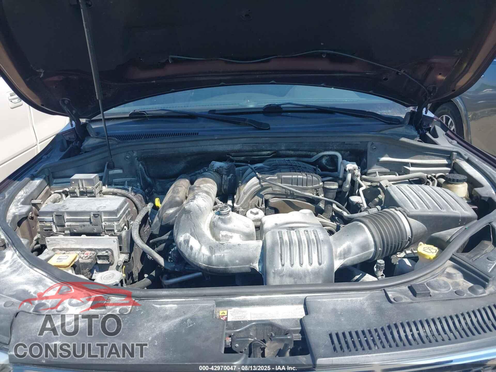 DODGE DURANGO 2012 - 1C4RDJDG8CC337141