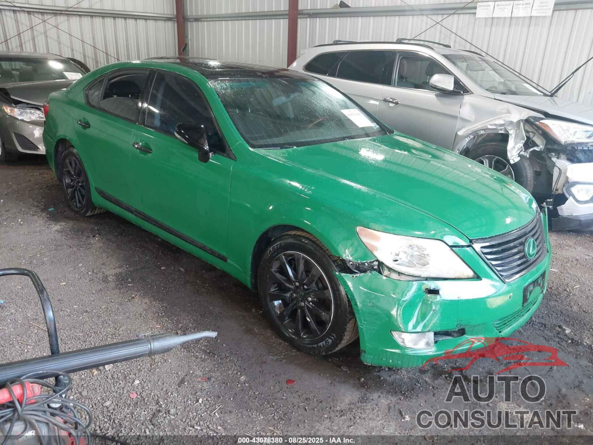 LEXUS LS 460 2011 - JTHCL5EF3B5010878