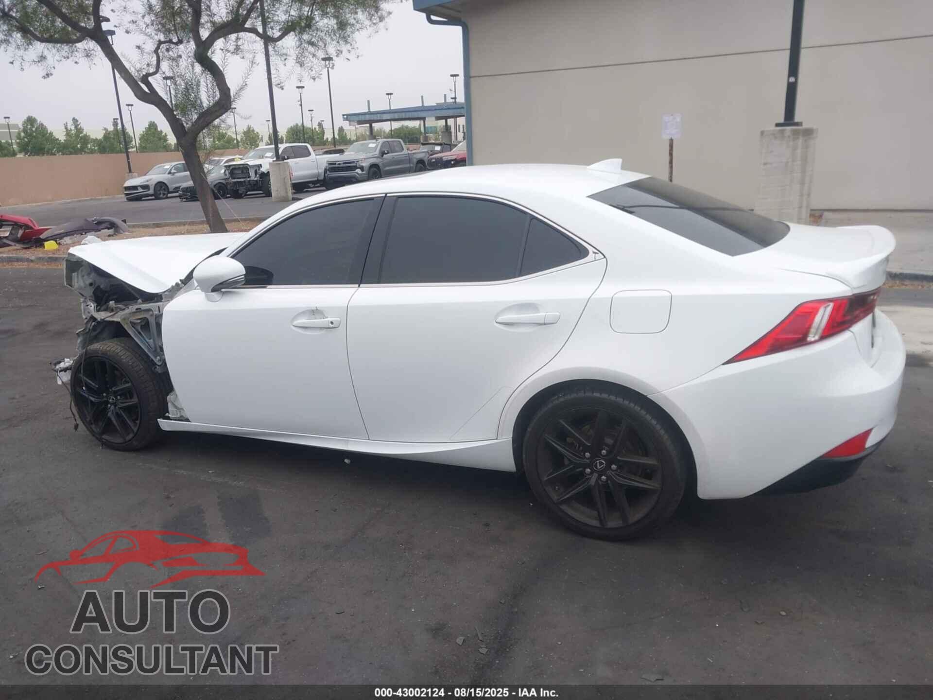 LEXUS IS 250 2014 - JTHBF1D20E5032951