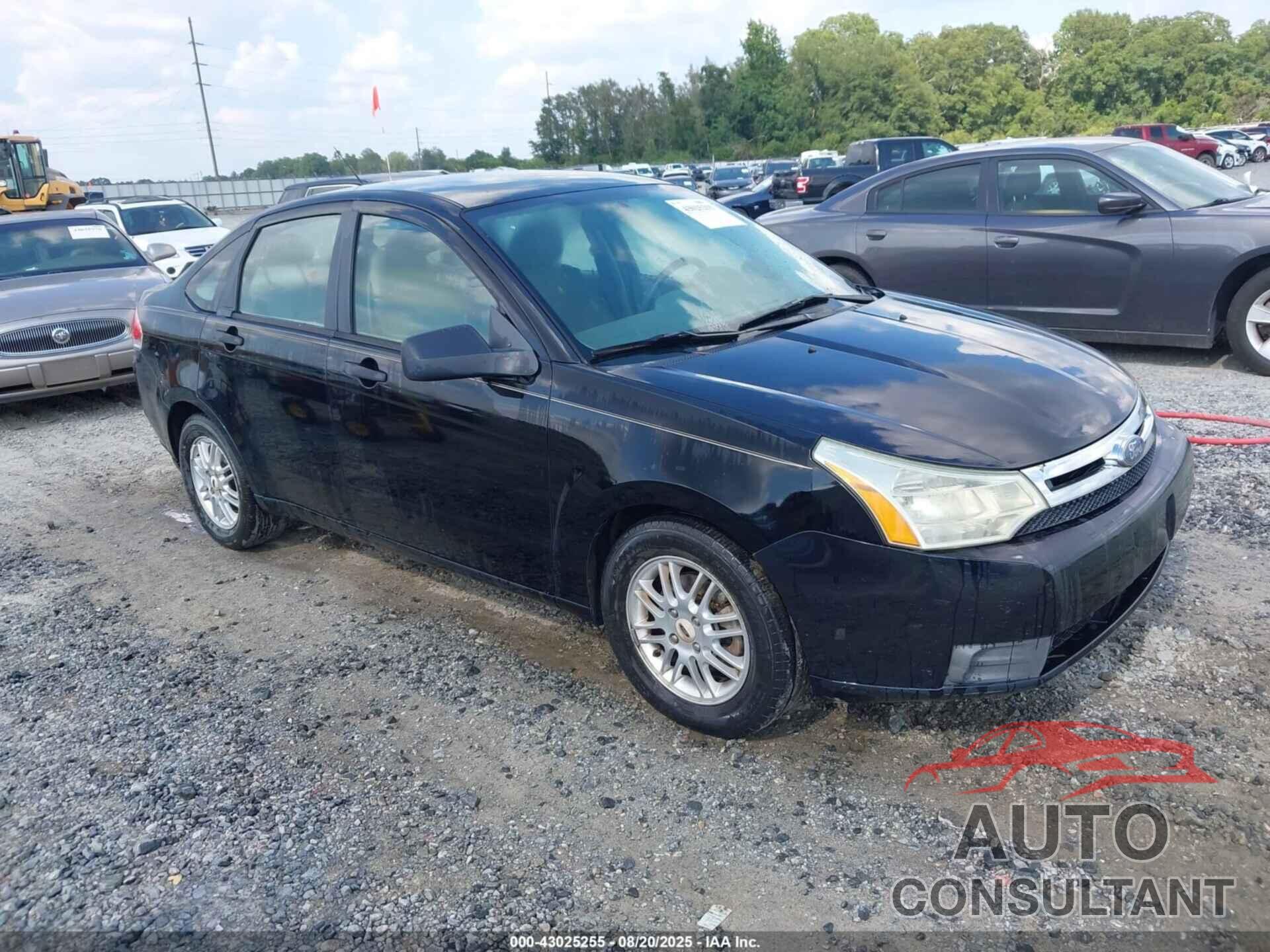 FORD FOCUS 2009 - 1FAHP35N19W198320