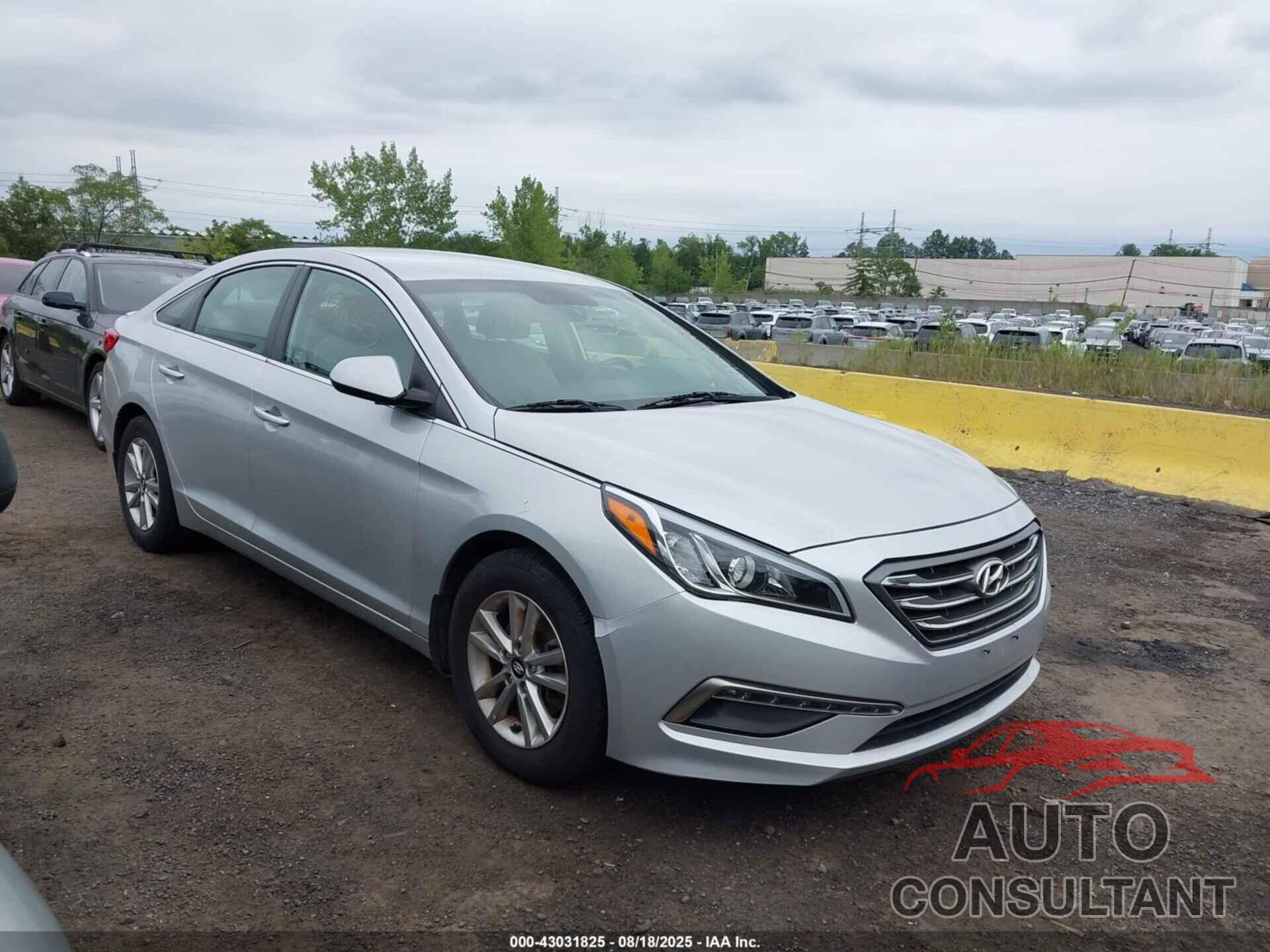HYUNDAI SONATA 2015 - 5NPE24AF3FH095501