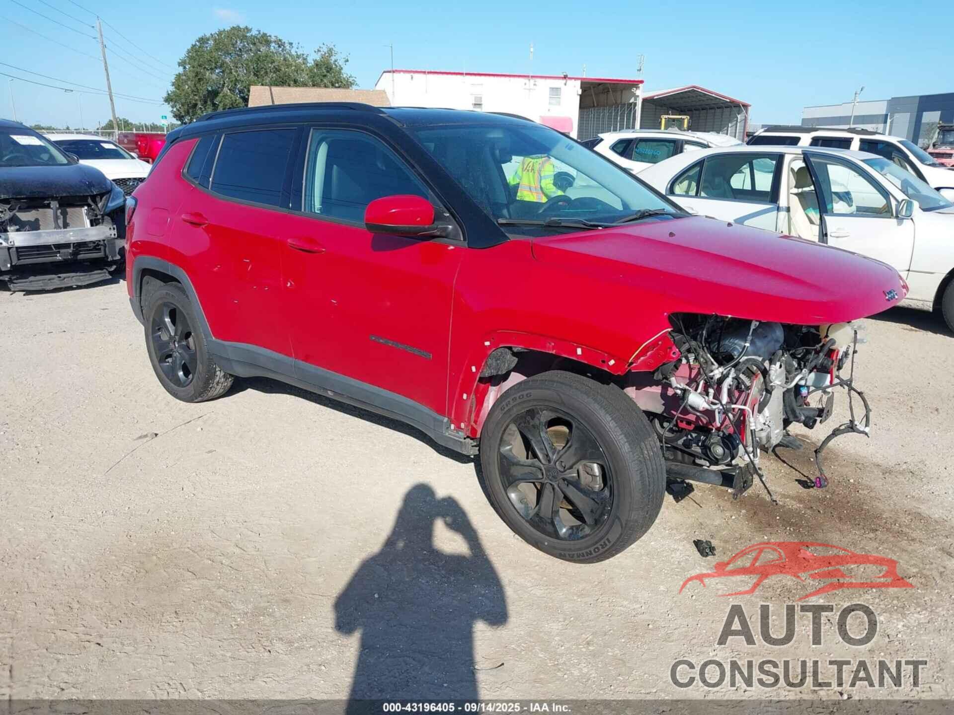 JEEP COMPASS 2018 - 3C4NJCBB3JT462480