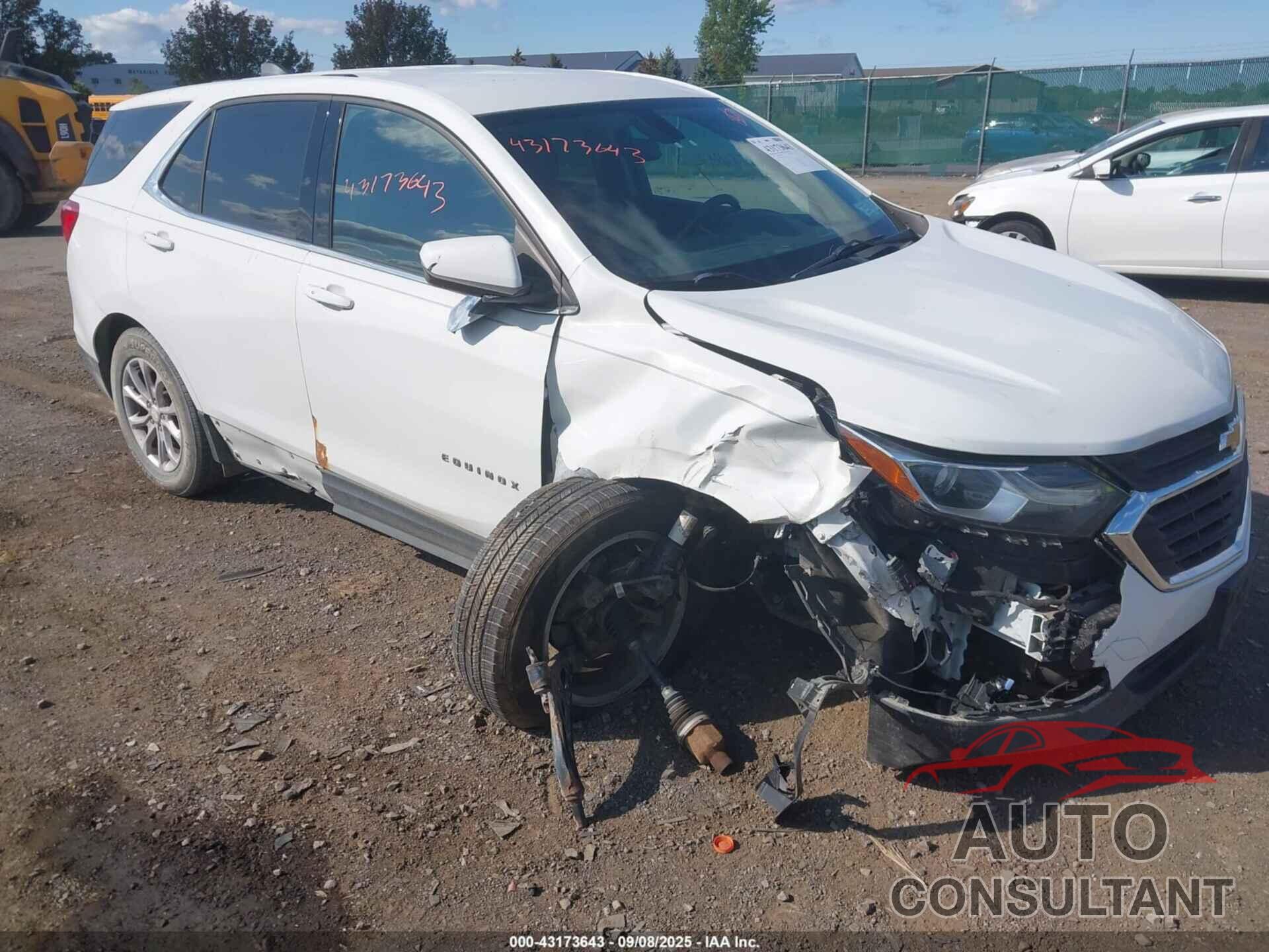 CHEVROLET EQUINOX 2018 - 3GNAXSEV1JS593269