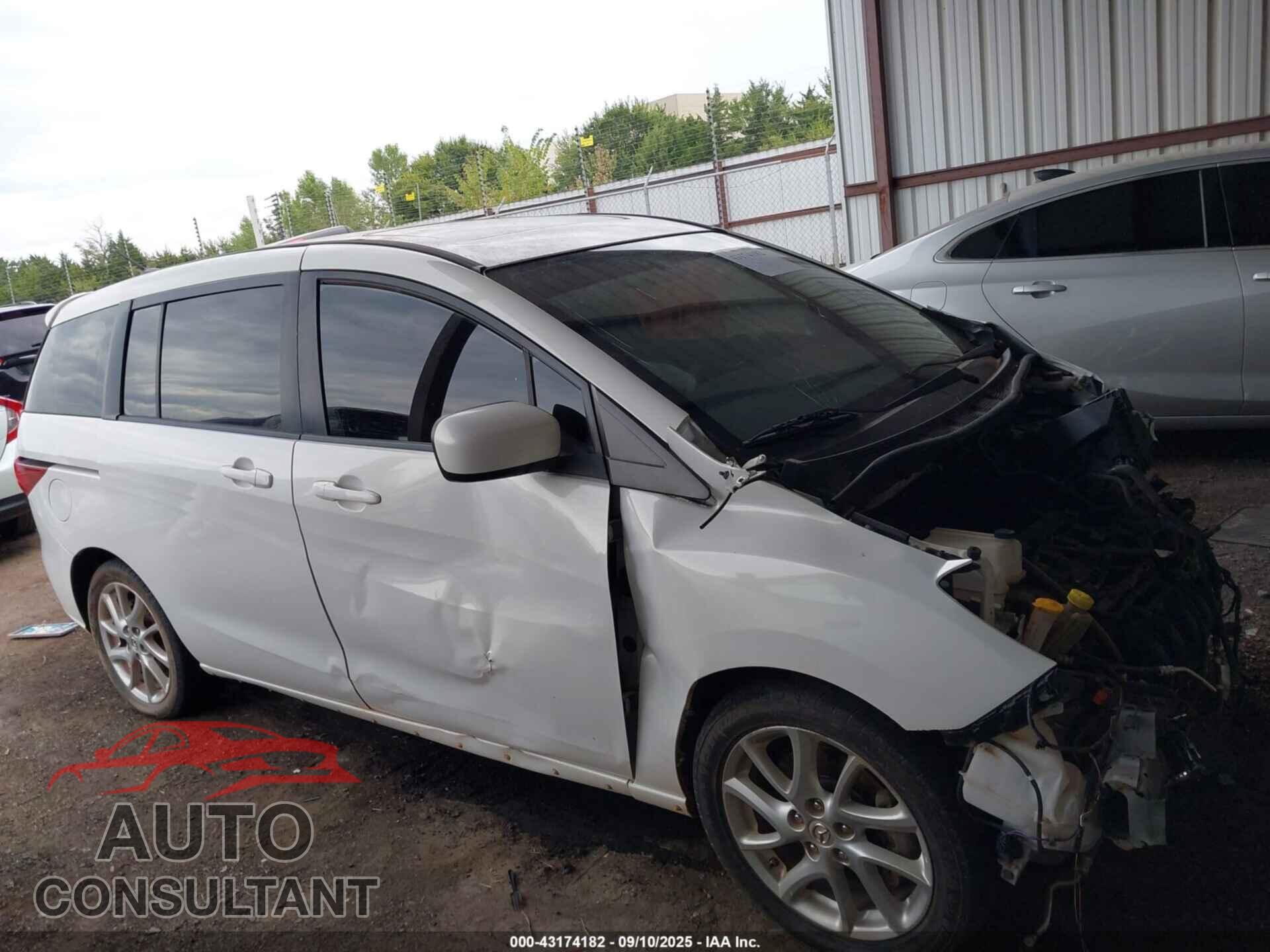 MAZDA MAZDA5 2012 - JM1CW2DL9C0111713