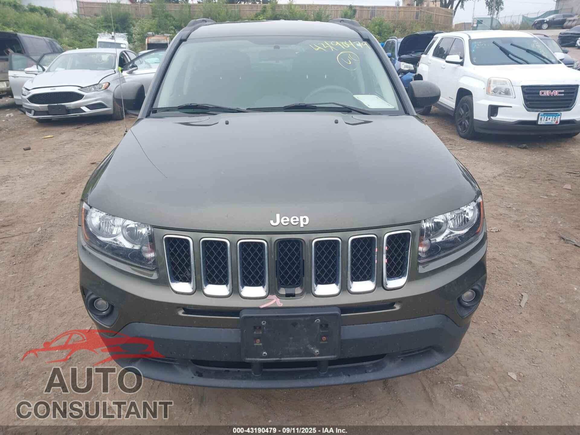 JEEP COMPASS 2015 - 1C4NJCBB7FD191663