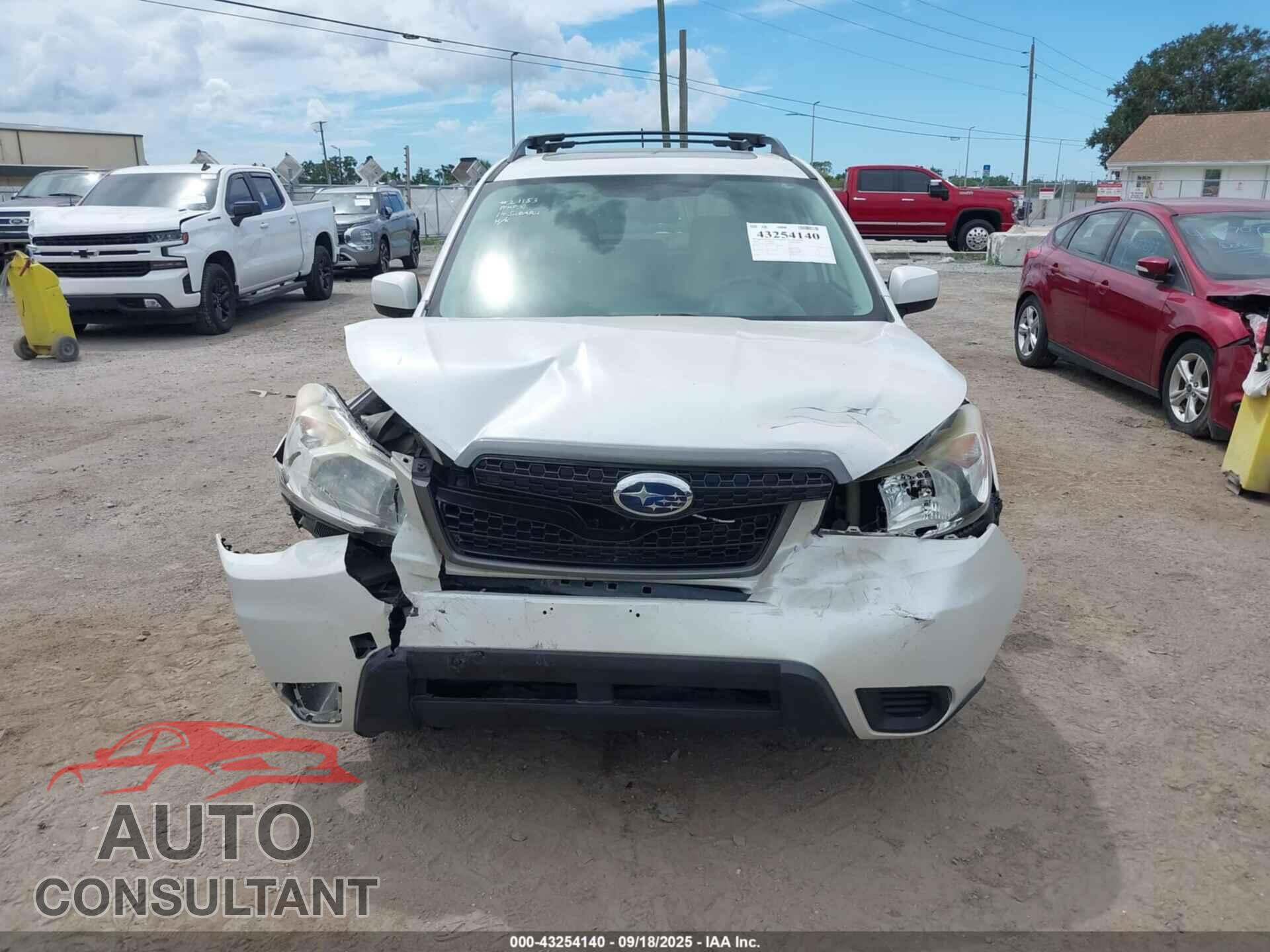 SUBARU FORESTER 2014 - JF2SJAEC1EH402473