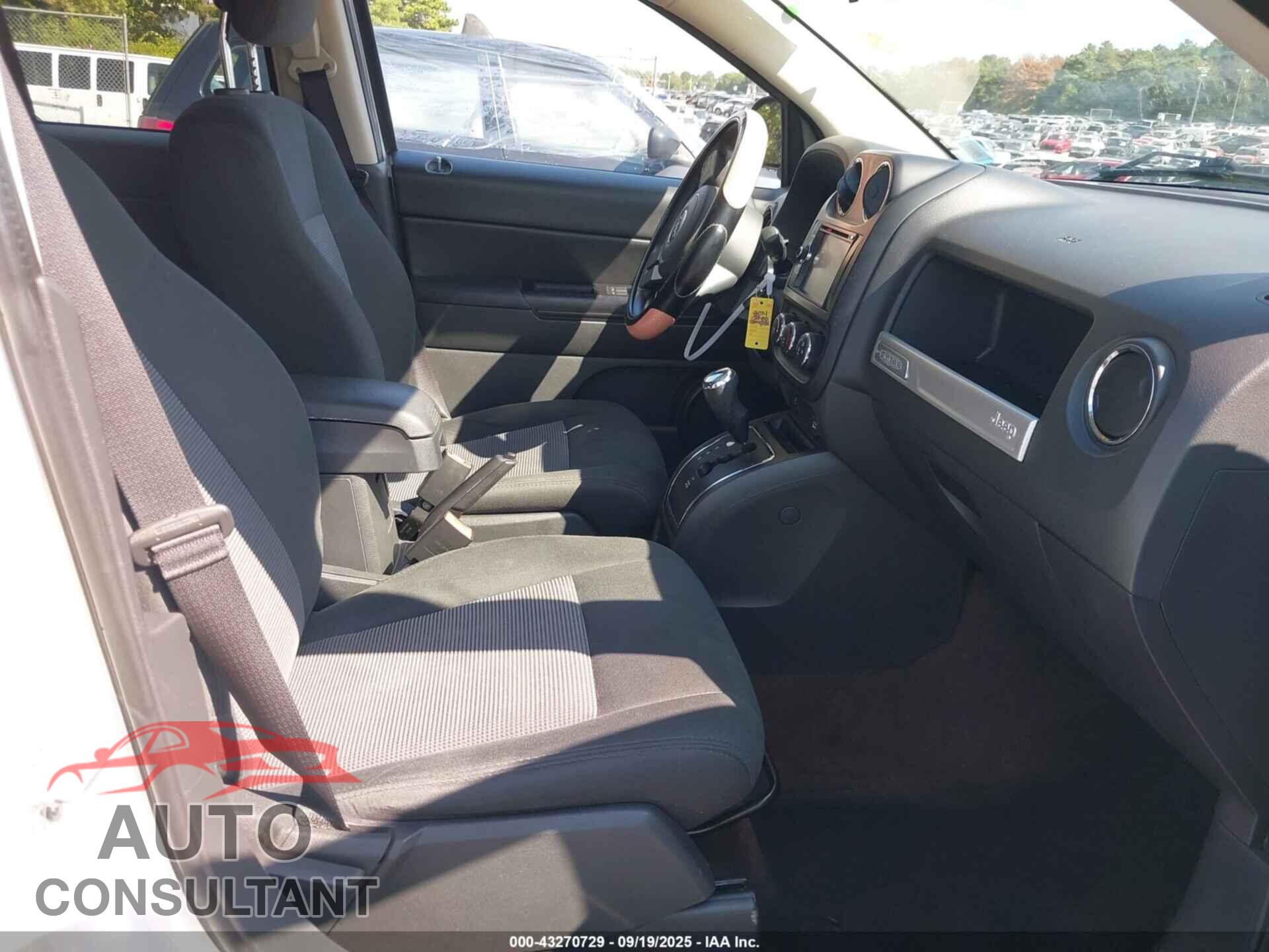JEEP COMPASS 2014 - 1C4NJDBB3ED567599