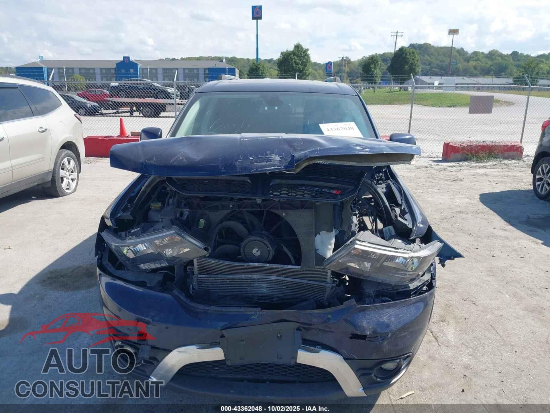 DODGE JOURNEY 2020 - 3C4PDCGB5LT269825