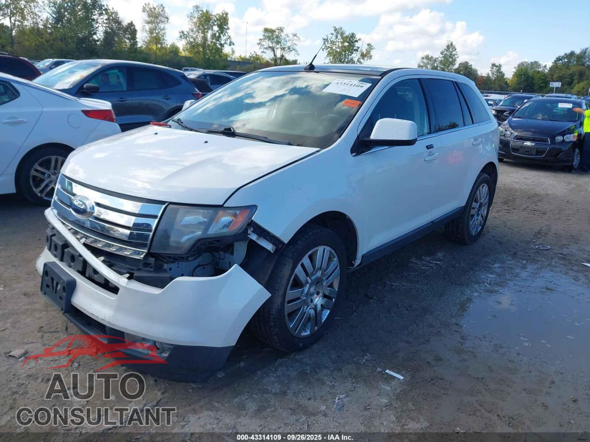 FORD EDGE 2010 - 2FMDK4KC7ABB55506