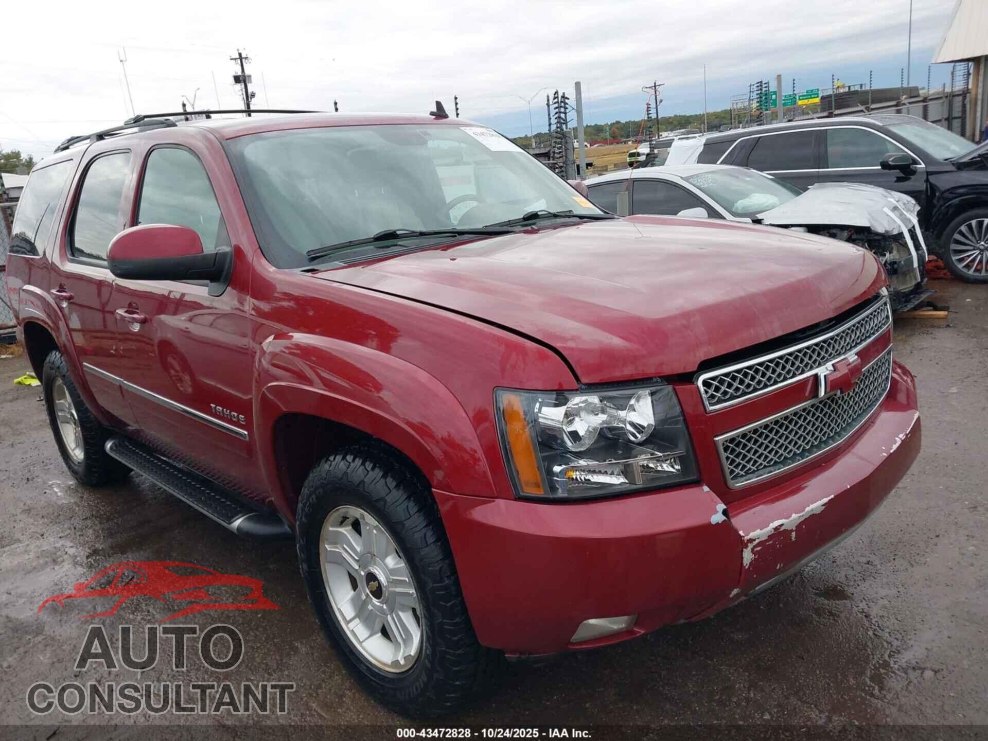 CHEVROLET TAHOE 2011 - 1GNSCBE07BR143473