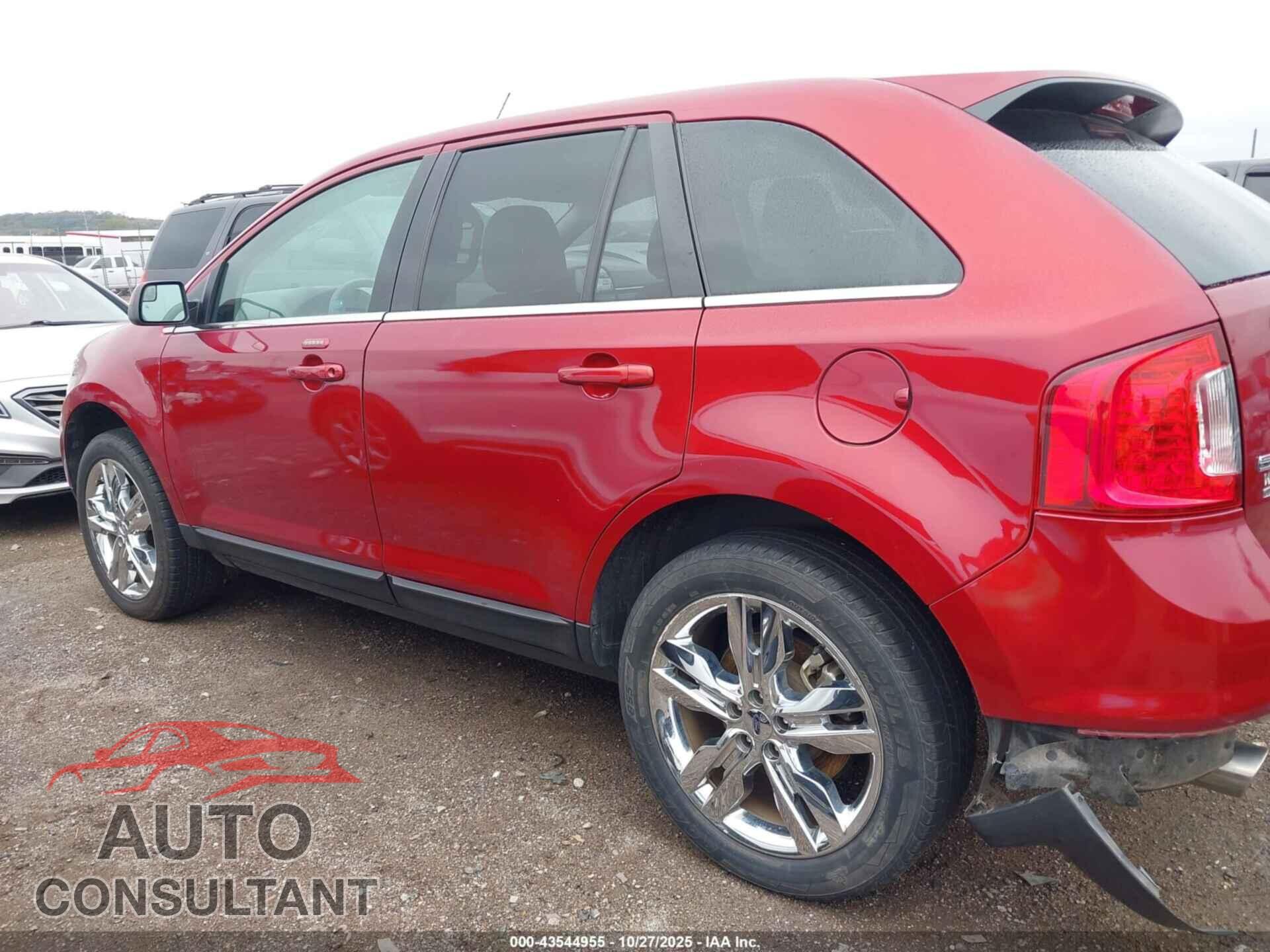 FORD EDGE 2014 - 2FMDK3KC9EBB64322