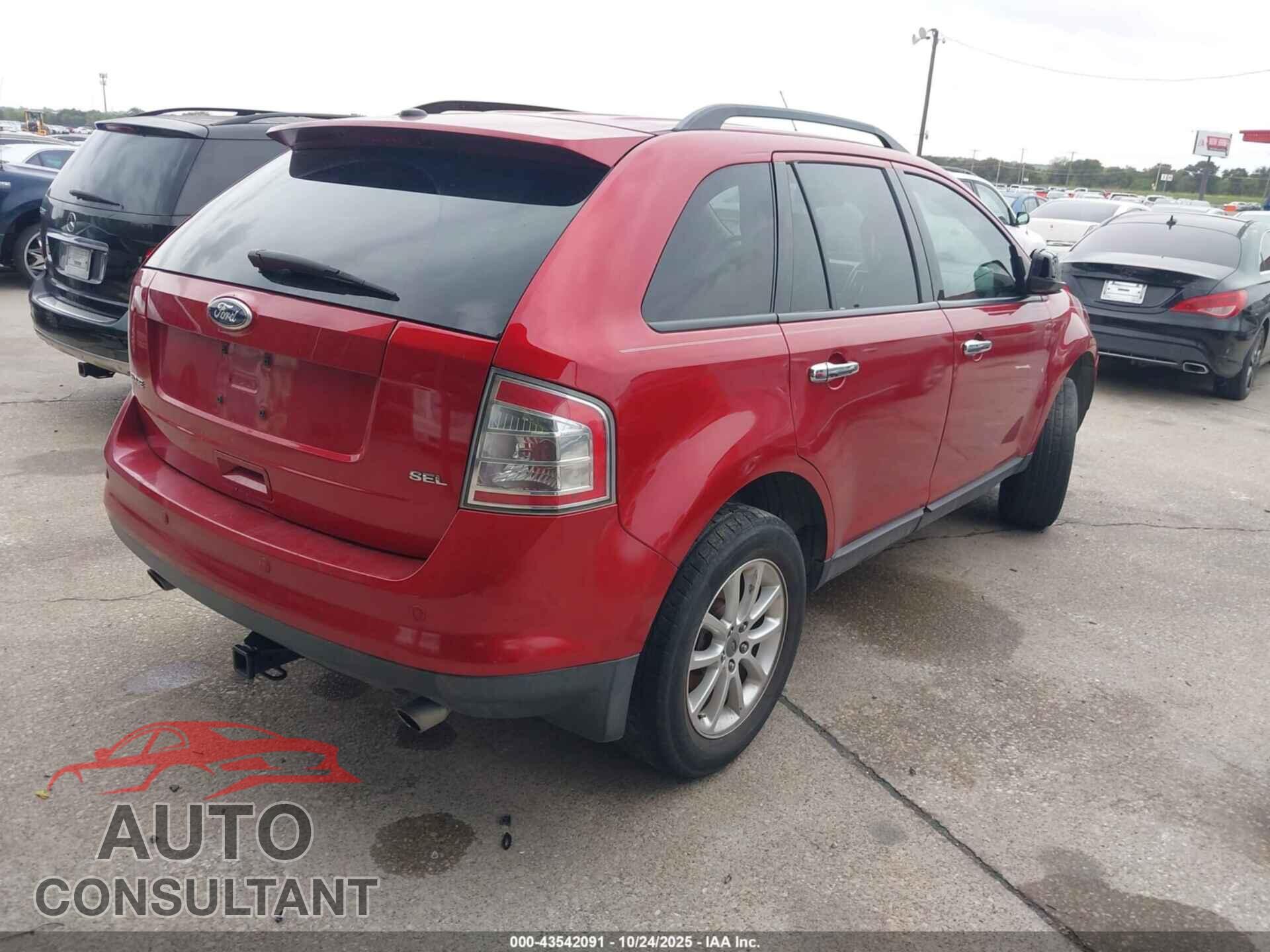 FORD EDGE 2010 - 2FMDK3JC5ABB39302