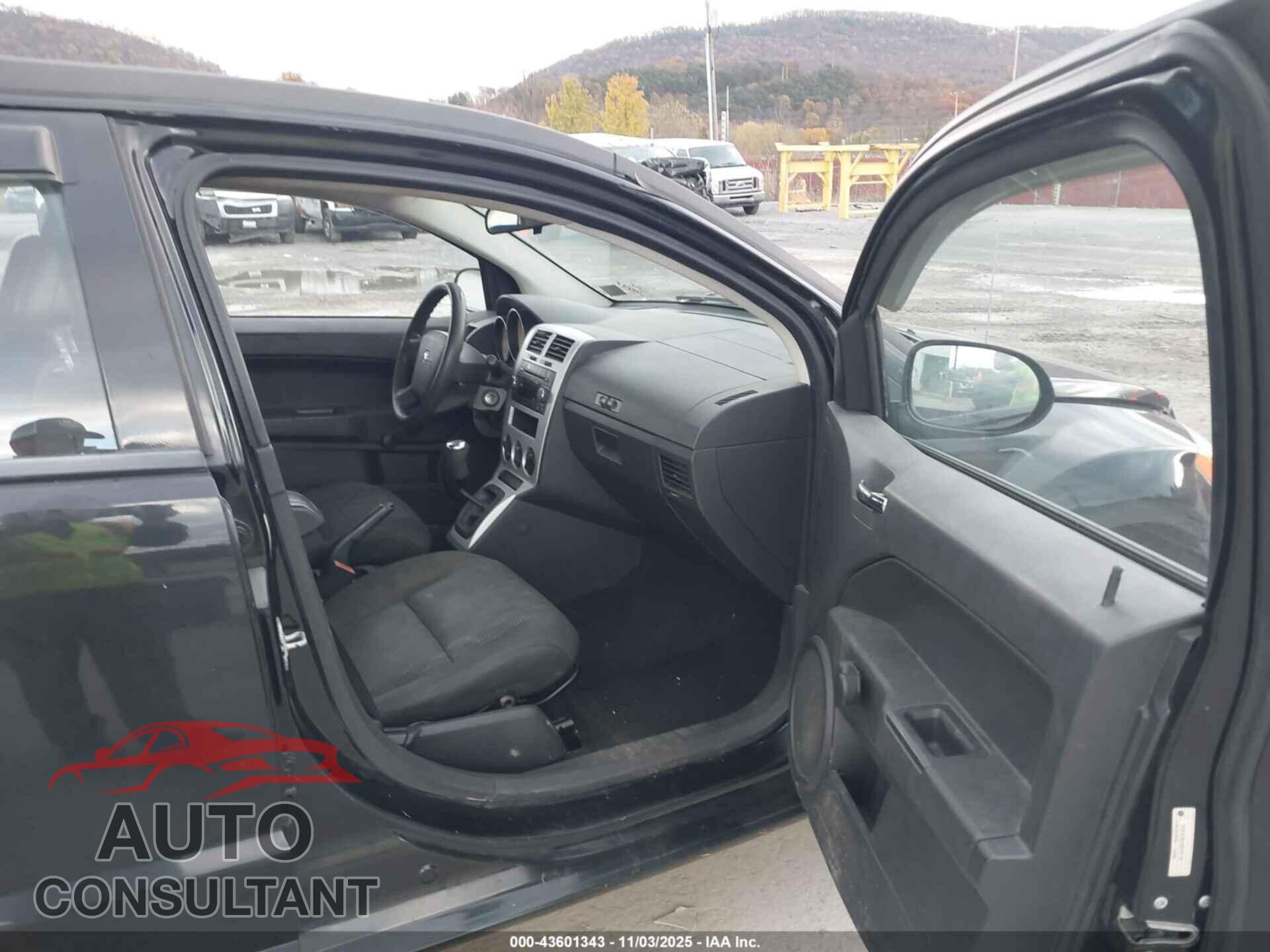 DODGE CALIBER 2009 - 1B3HB28C49D202130