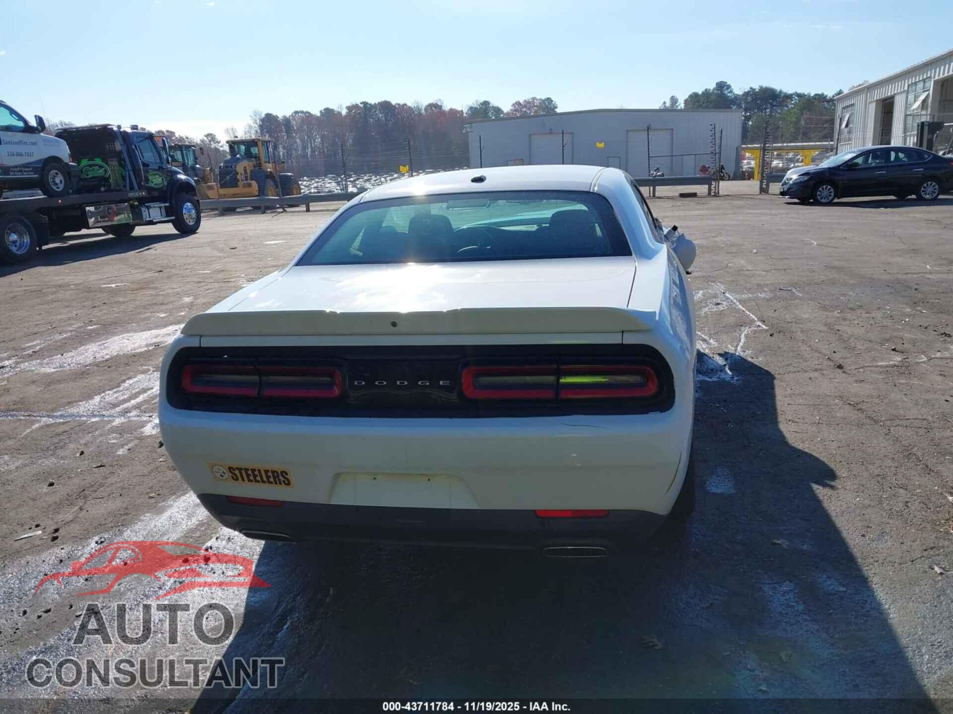 DODGE CHALLENGER 2019 - 2C3CDZAG4KH529147