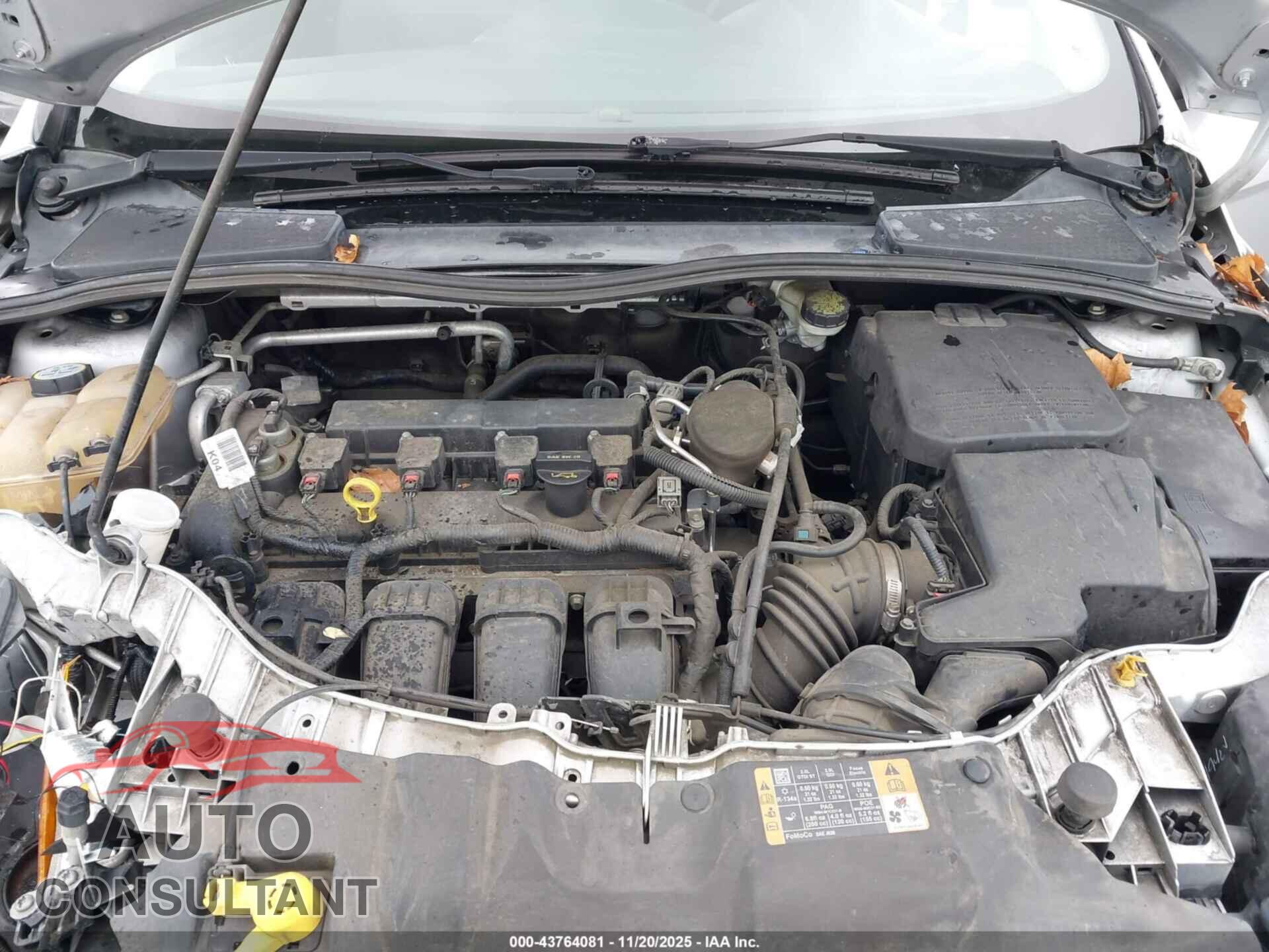 FORD FOCUS 2014 - 1FADP3F20EL278075