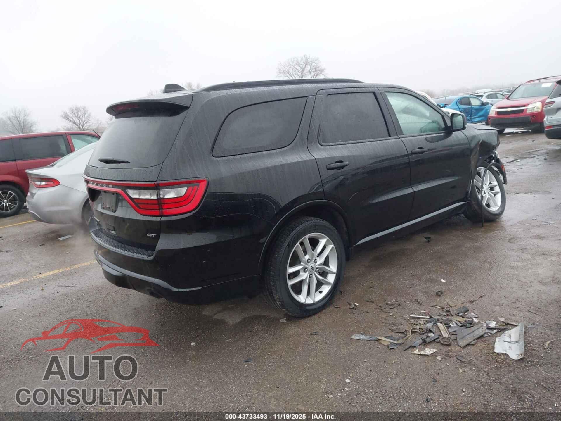 DODGE DURANGO 2025 - 1C4RDJDG0SC518409