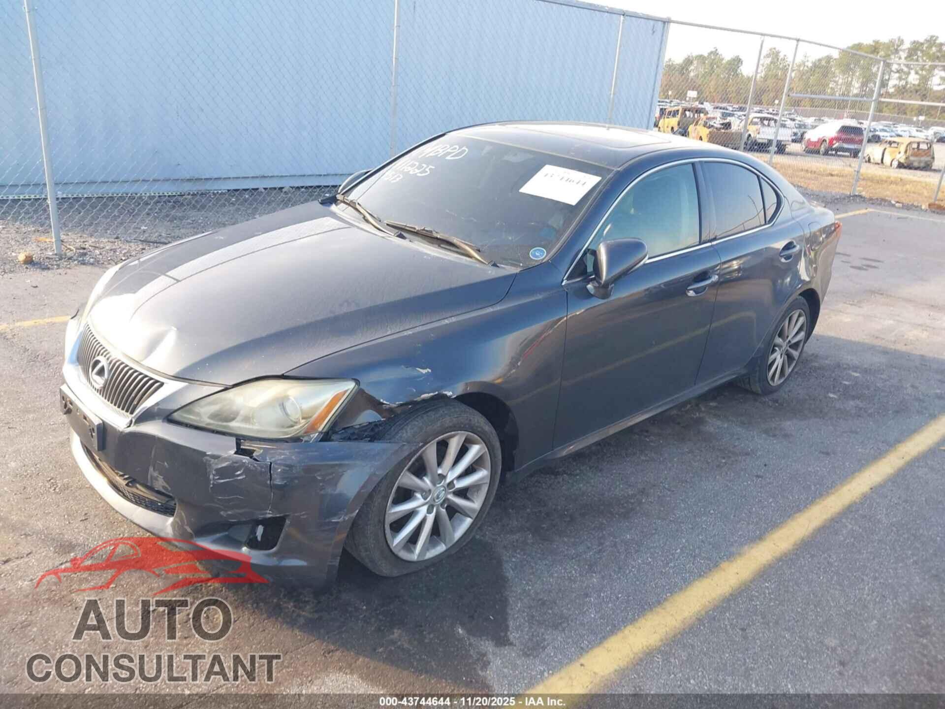 LEXUS IS 250 2010 - JTHCF5C21A5039513