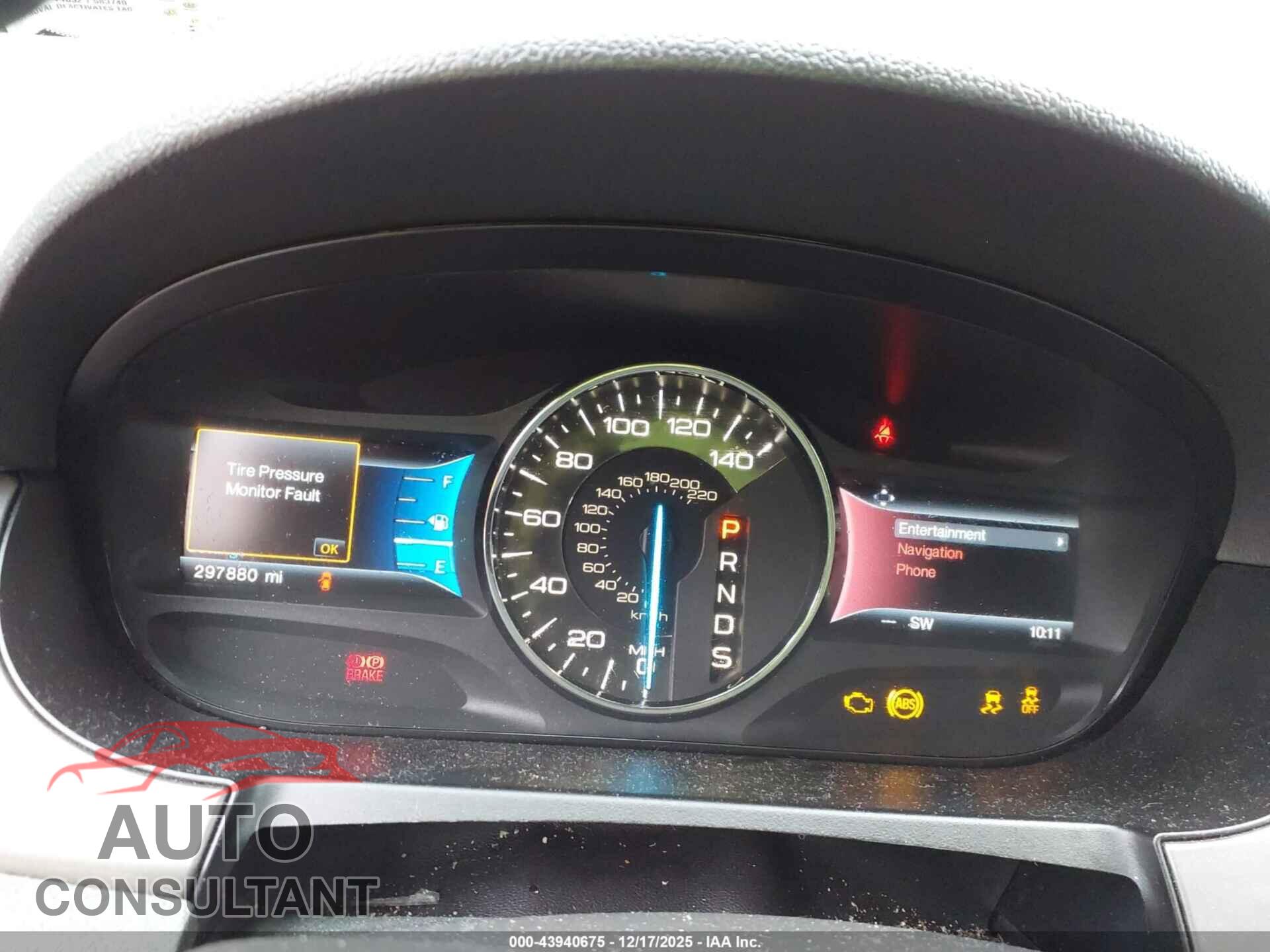 FORD EDGE 2014 - 2FMDK3AK9EBB03867