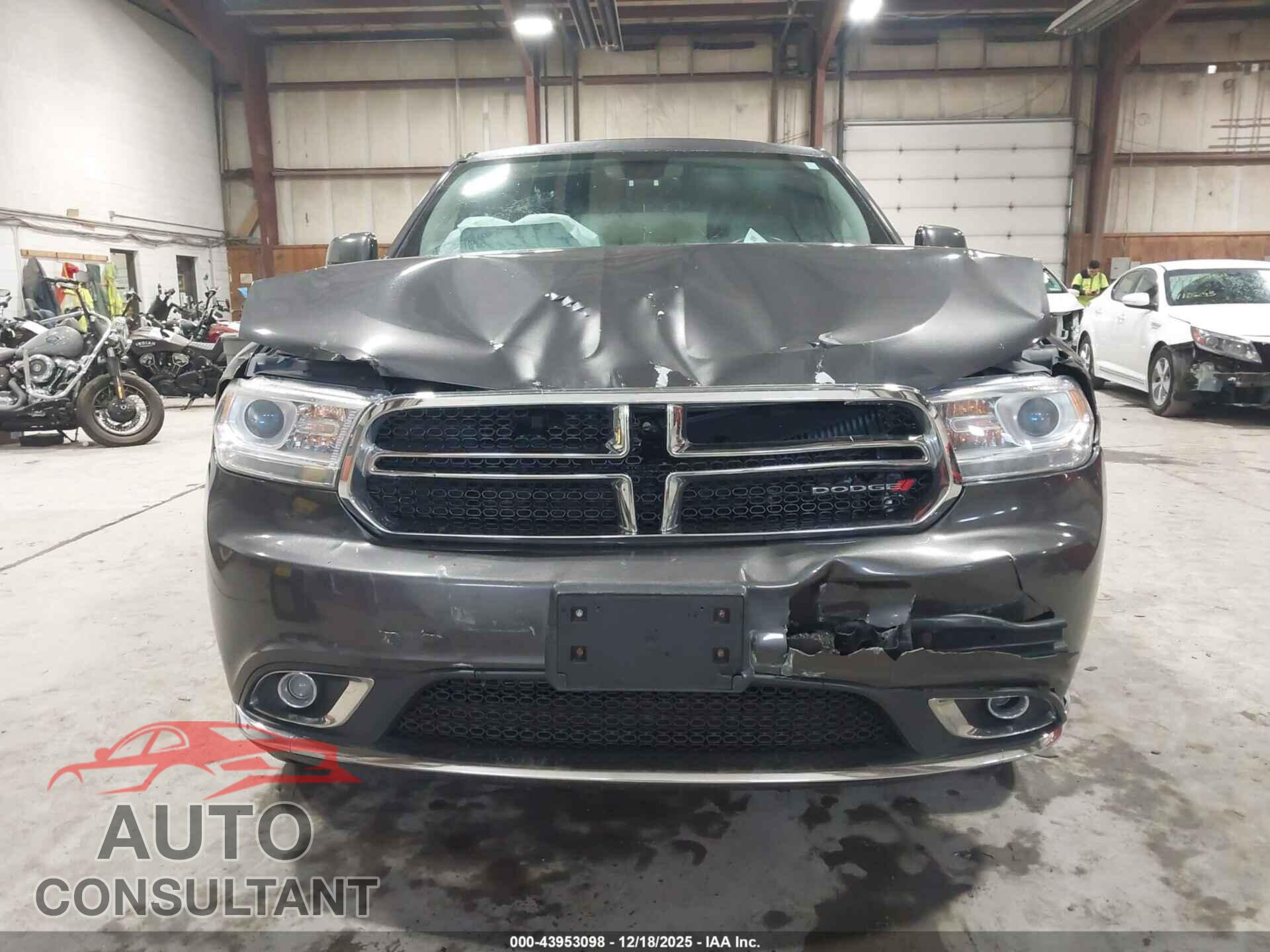 DODGE DURANGO 2015 - 1C4RDJDG7FC837814