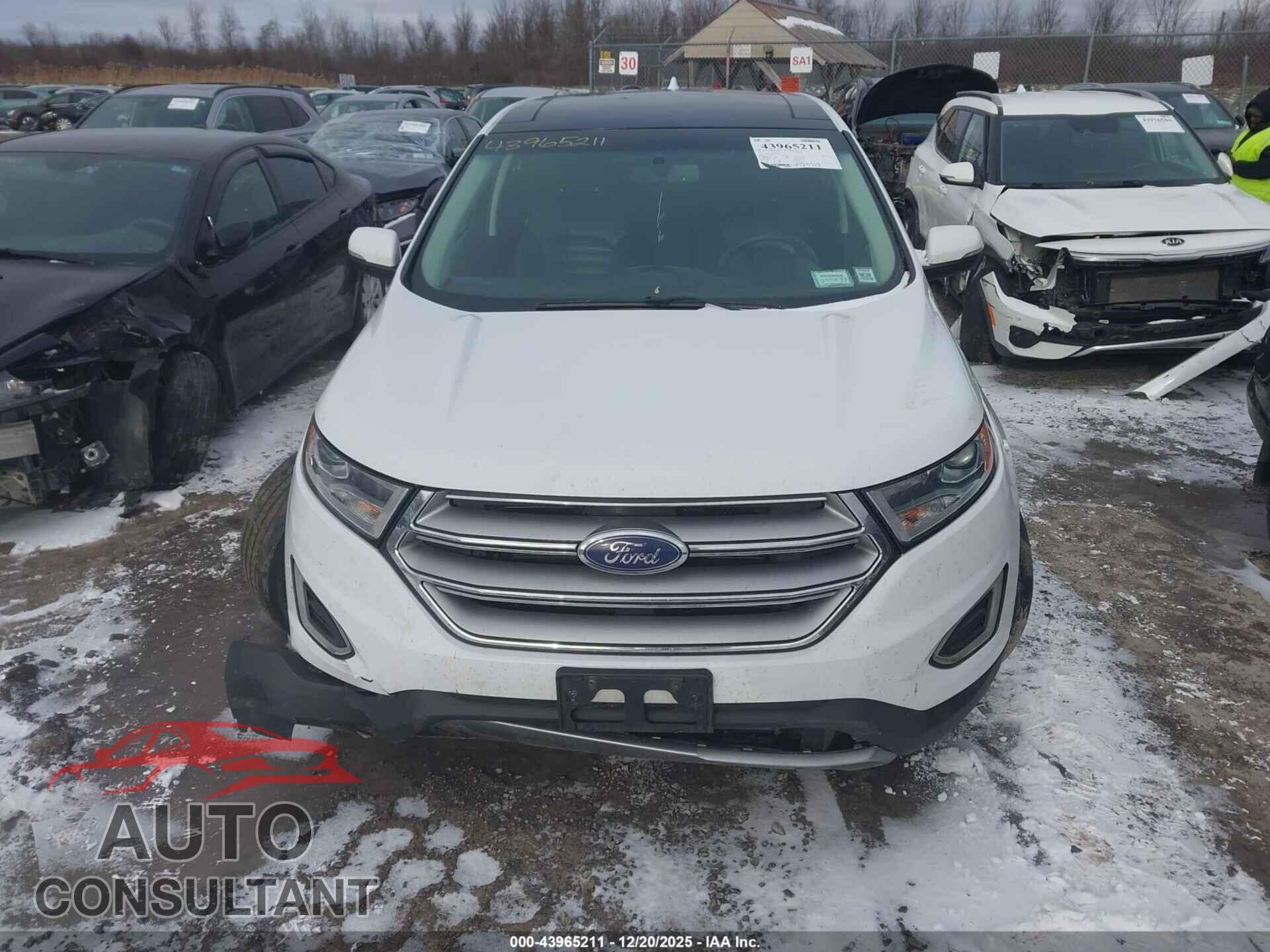 FORD EDGE 2015 - 2FMTK4J96FBB59863