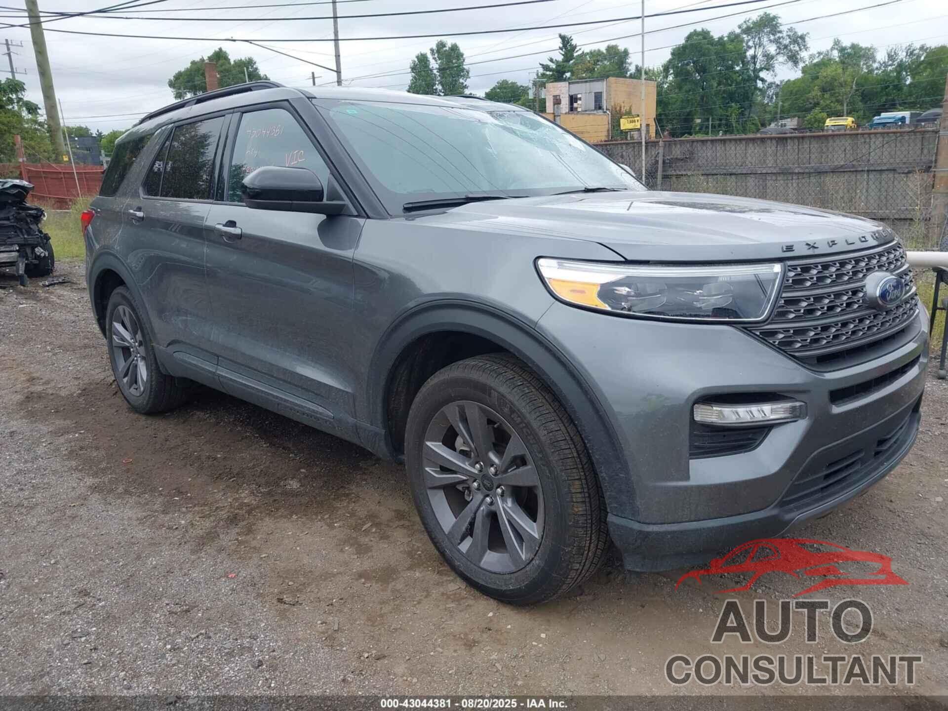 FORD EXPLORER 2024 - 1FMSK8DH4RGA39885
