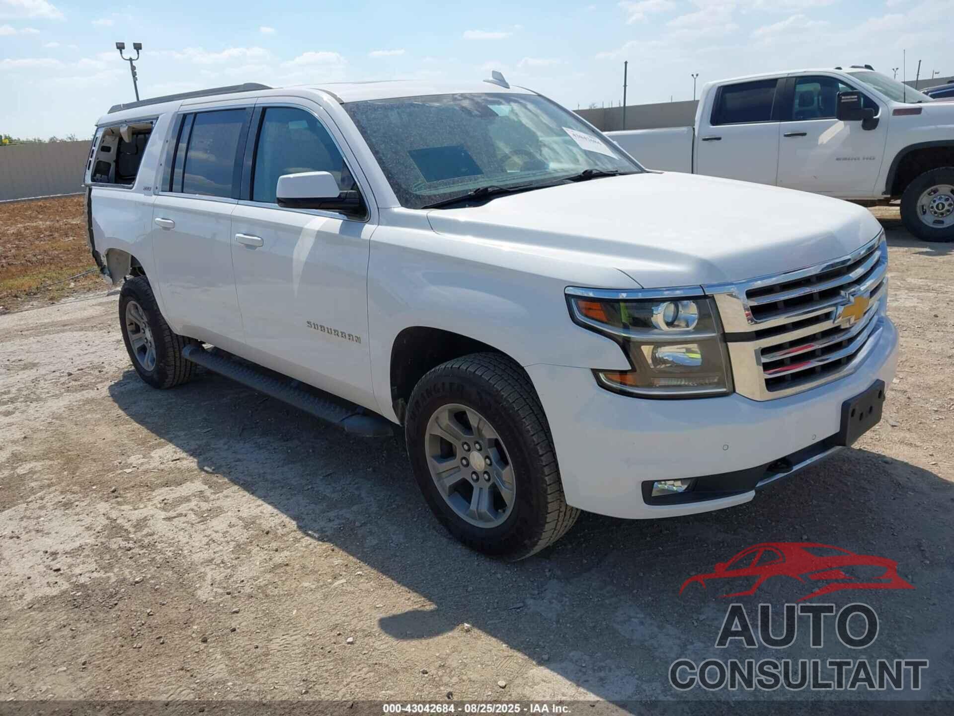 CHEVROLET SUBURBAN 2018 - 1GNSKHKC7JR309168