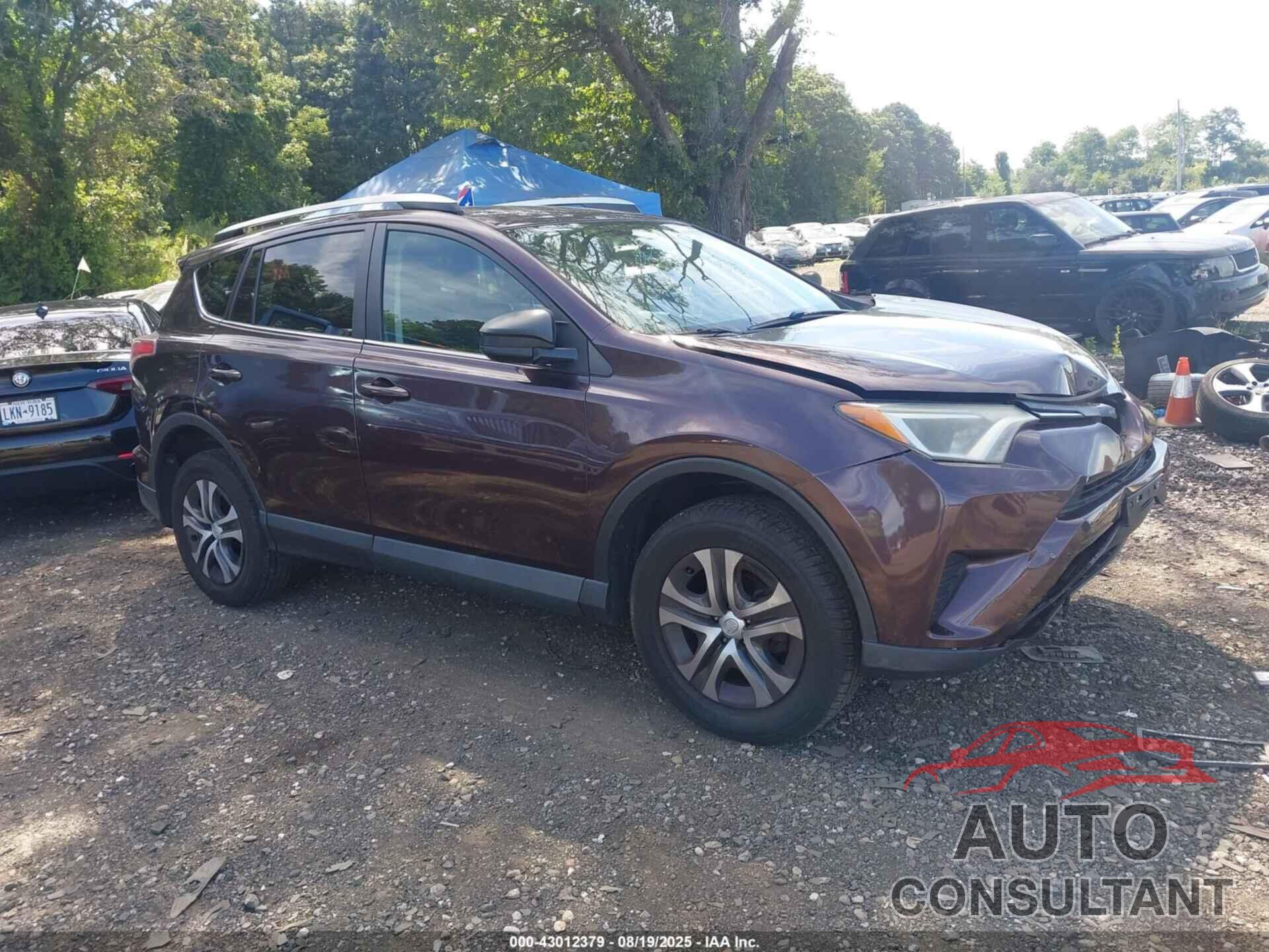 TOYOTA RAV4 2016 - 2T3ZFREV8GW270047