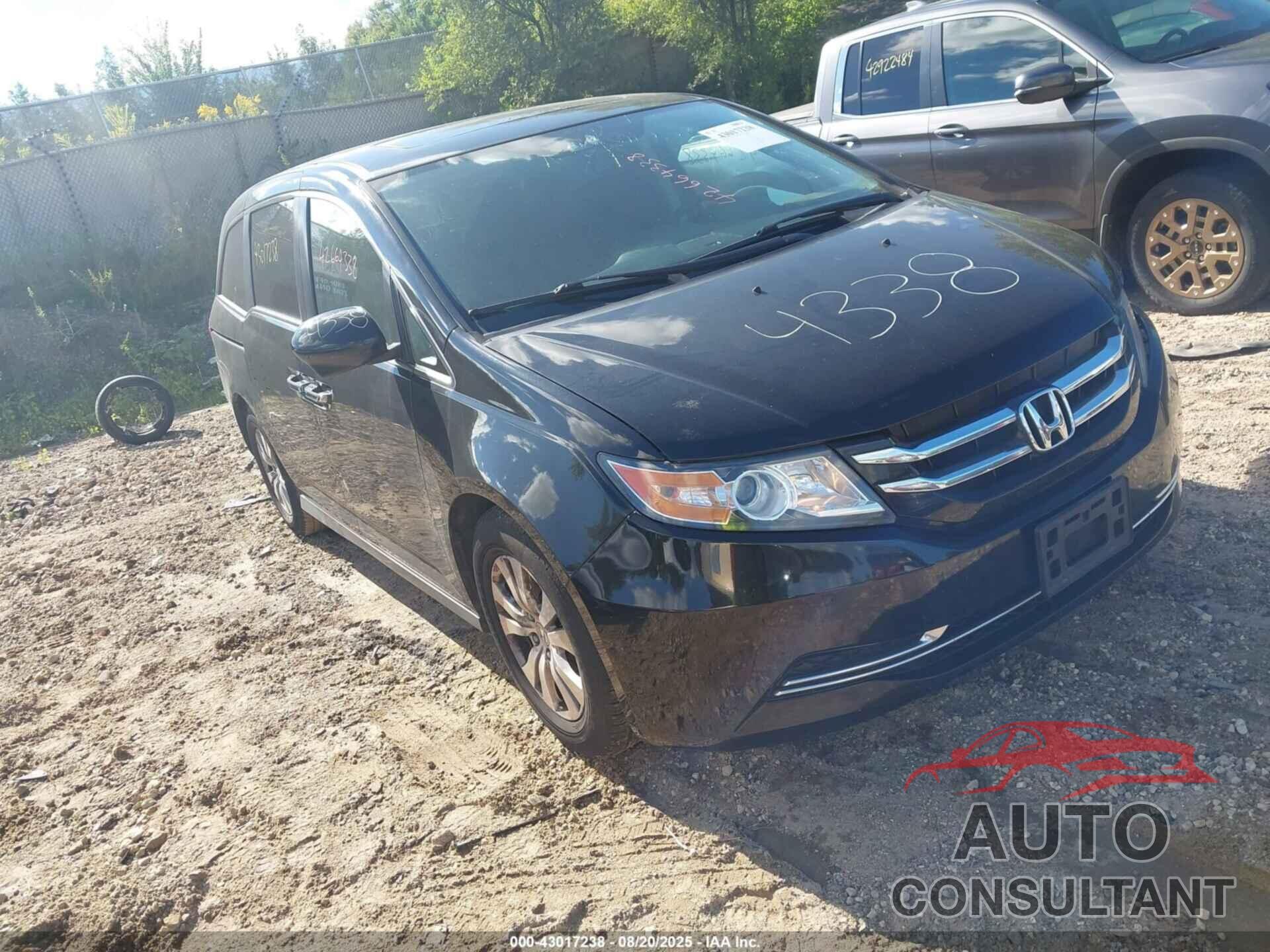 HONDA ODYSSEY 2015 - 5FNRL5H6XFB034218