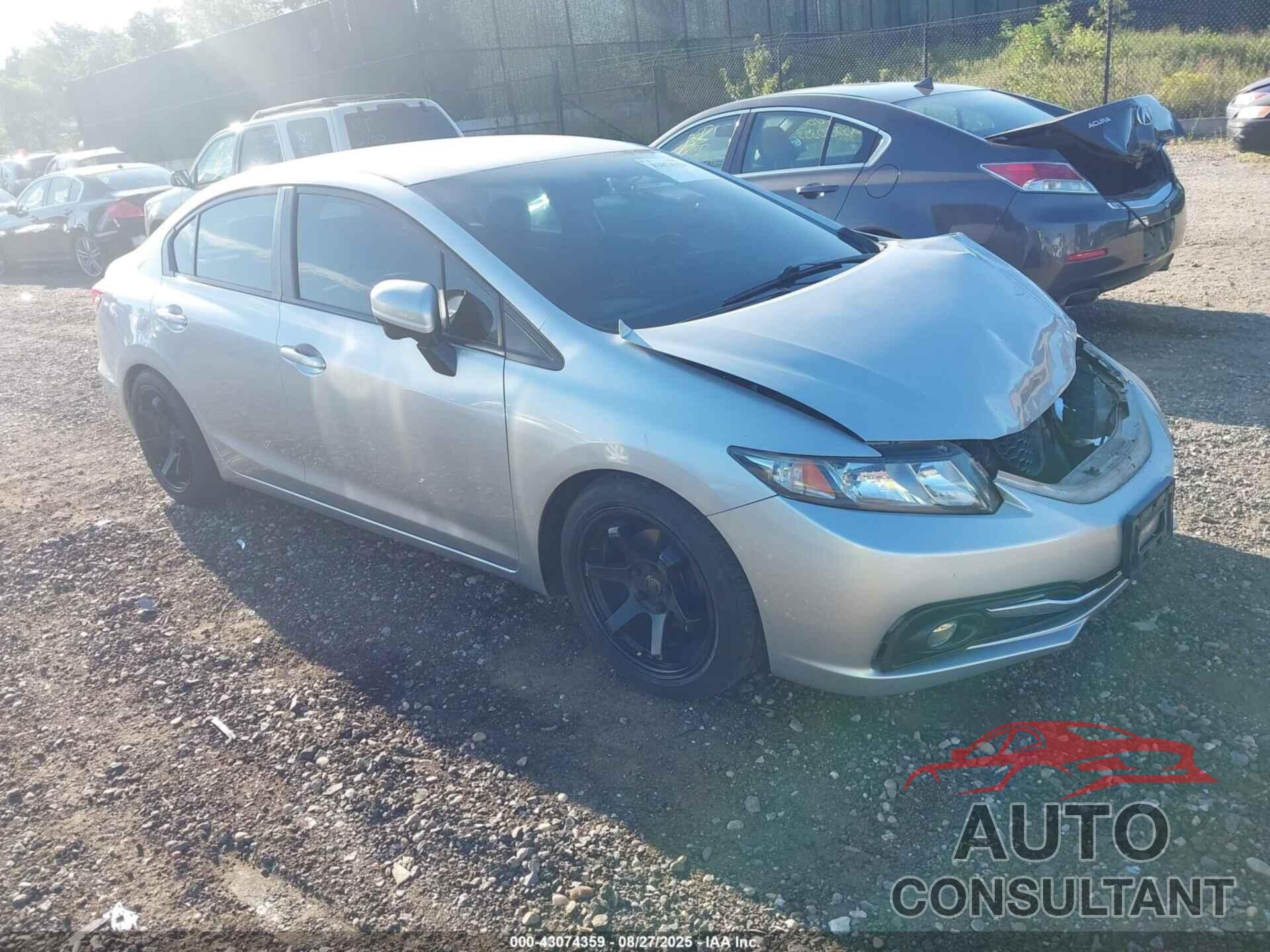 HONDA CIVIC 2015 - 19XFB2F76FE275151
