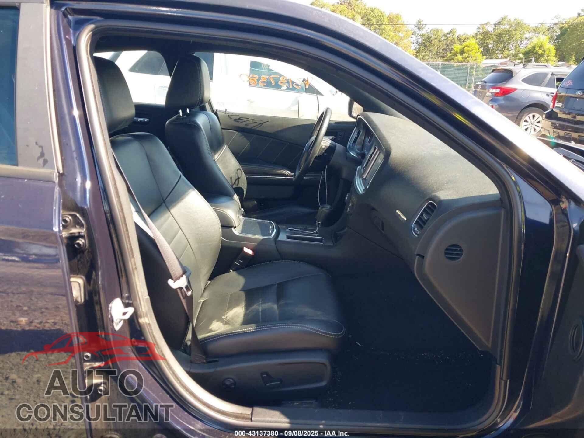DODGE CHARGER 2012 - 2C3CDXDTXCH143220