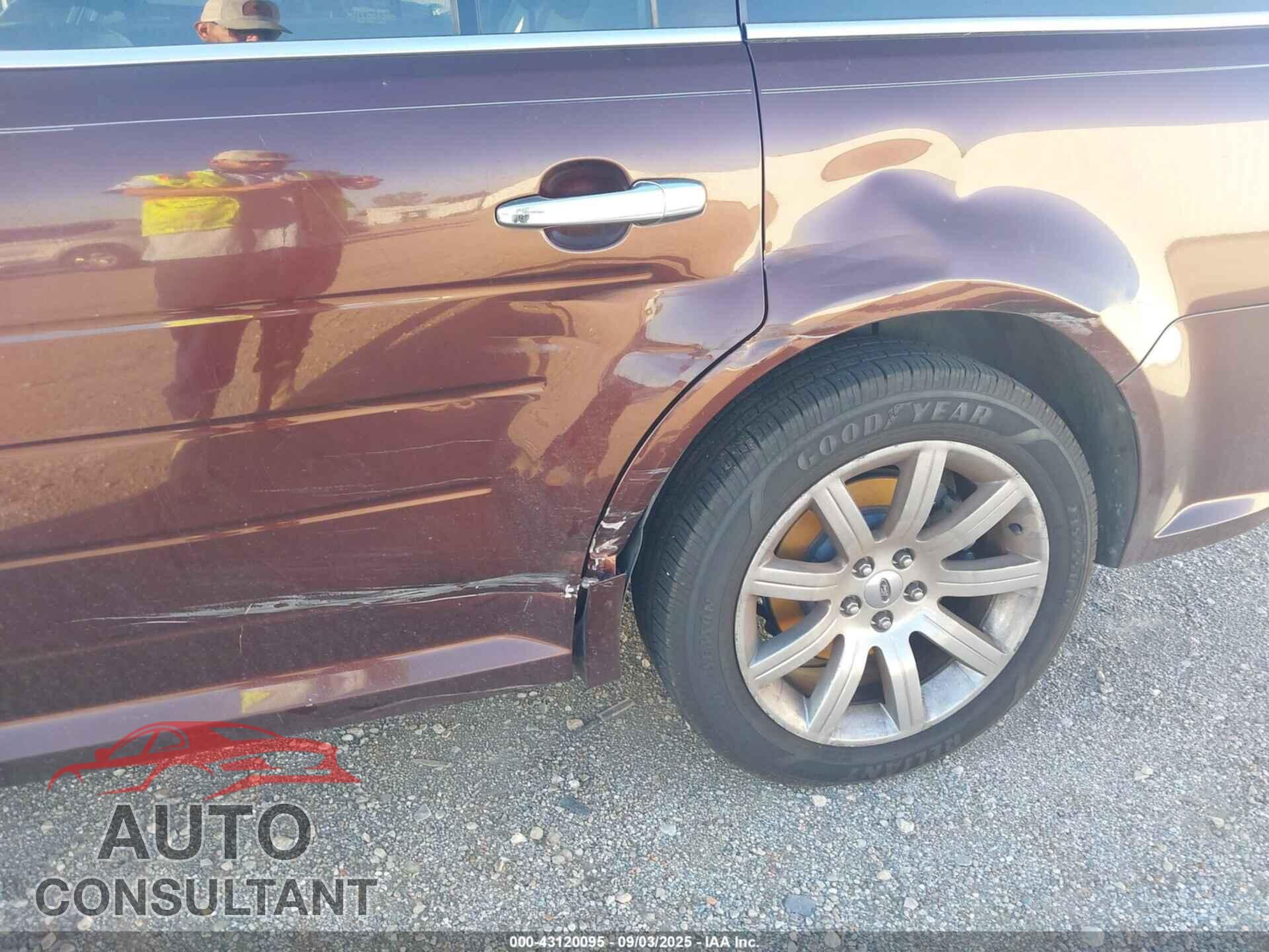 FORD FLEX 2010 - 2FMGK5DC7ABB29410