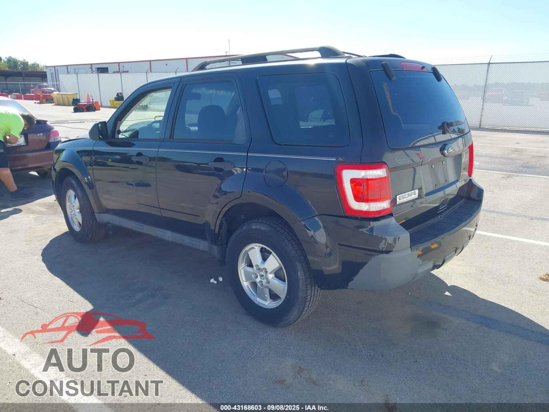 FORD ESCAPE 2011 - 1FMCU0C73BKA41901