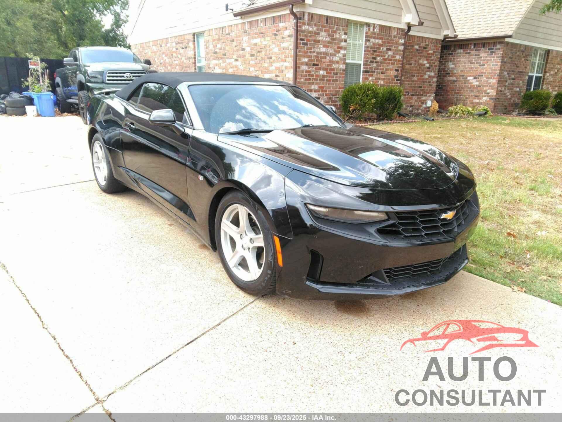 CHEVROLET CAMARO 2020 - 1G1FB3DS7L0111370